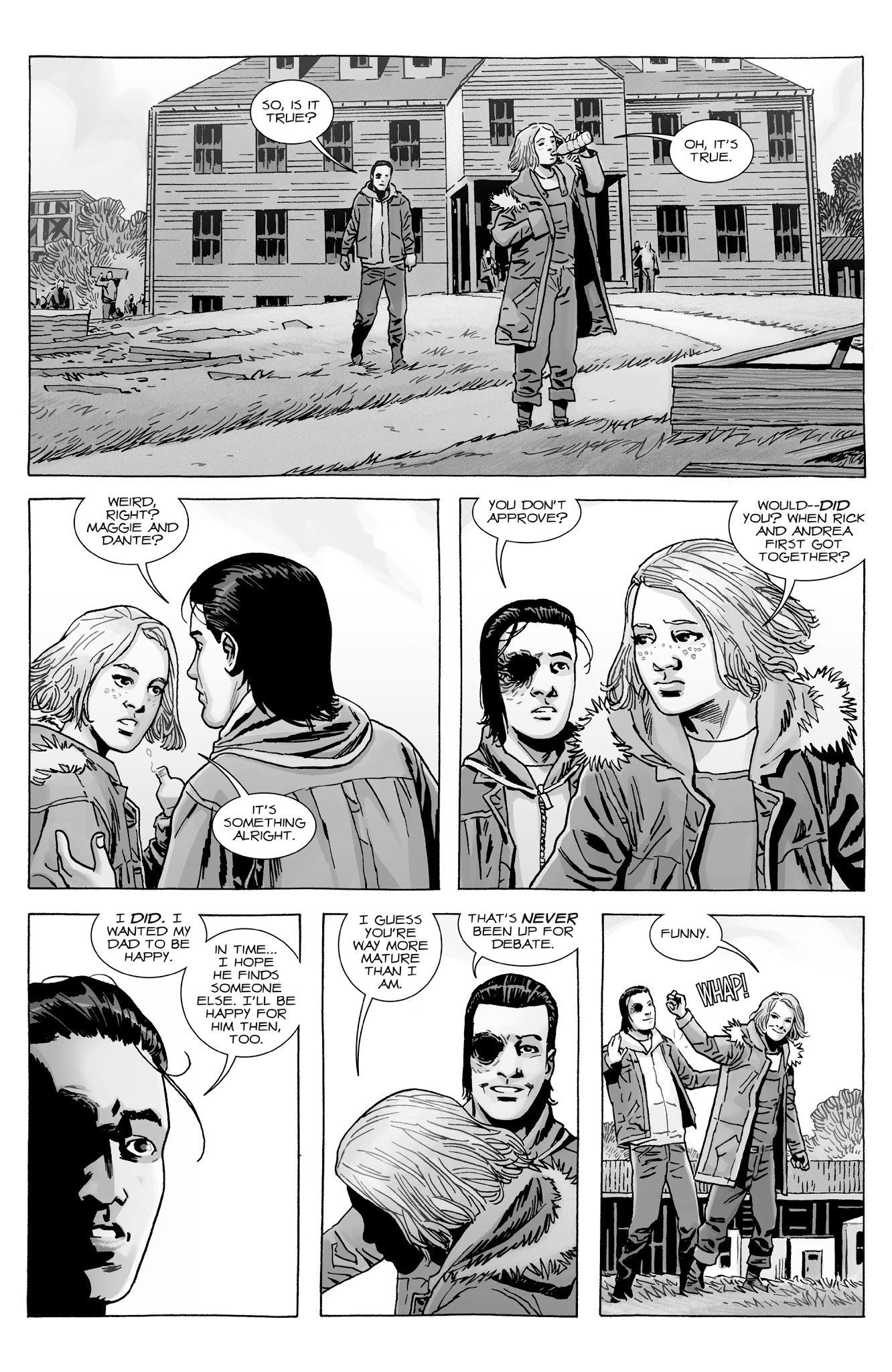 Read The Walking Dead (2003) Manga Online