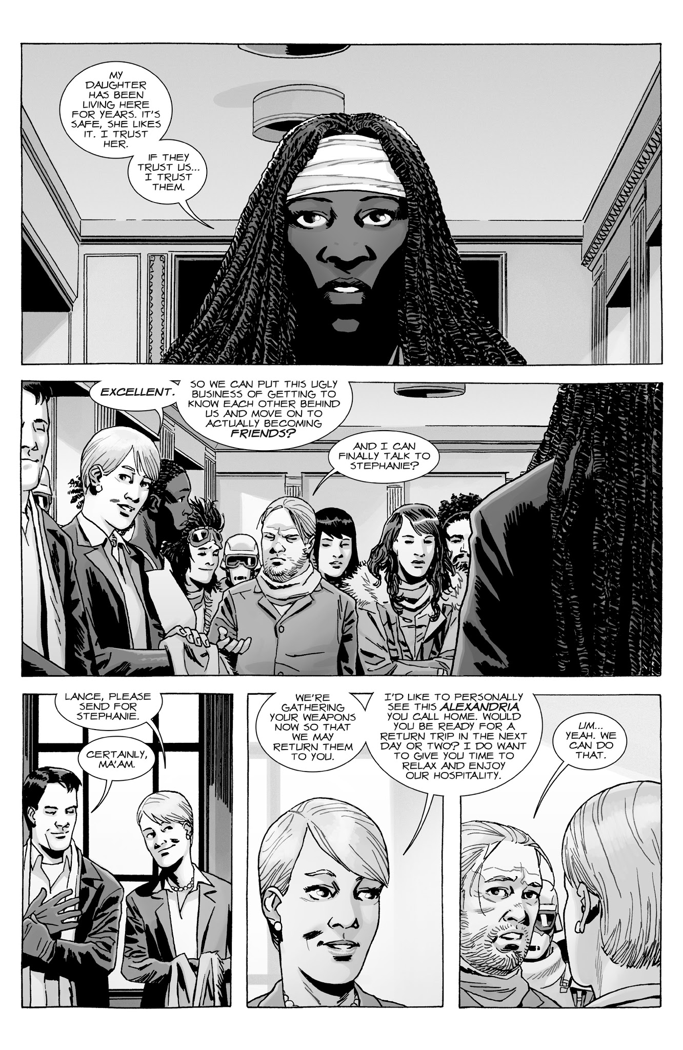 Read The Walking Dead (2003) Manga Online