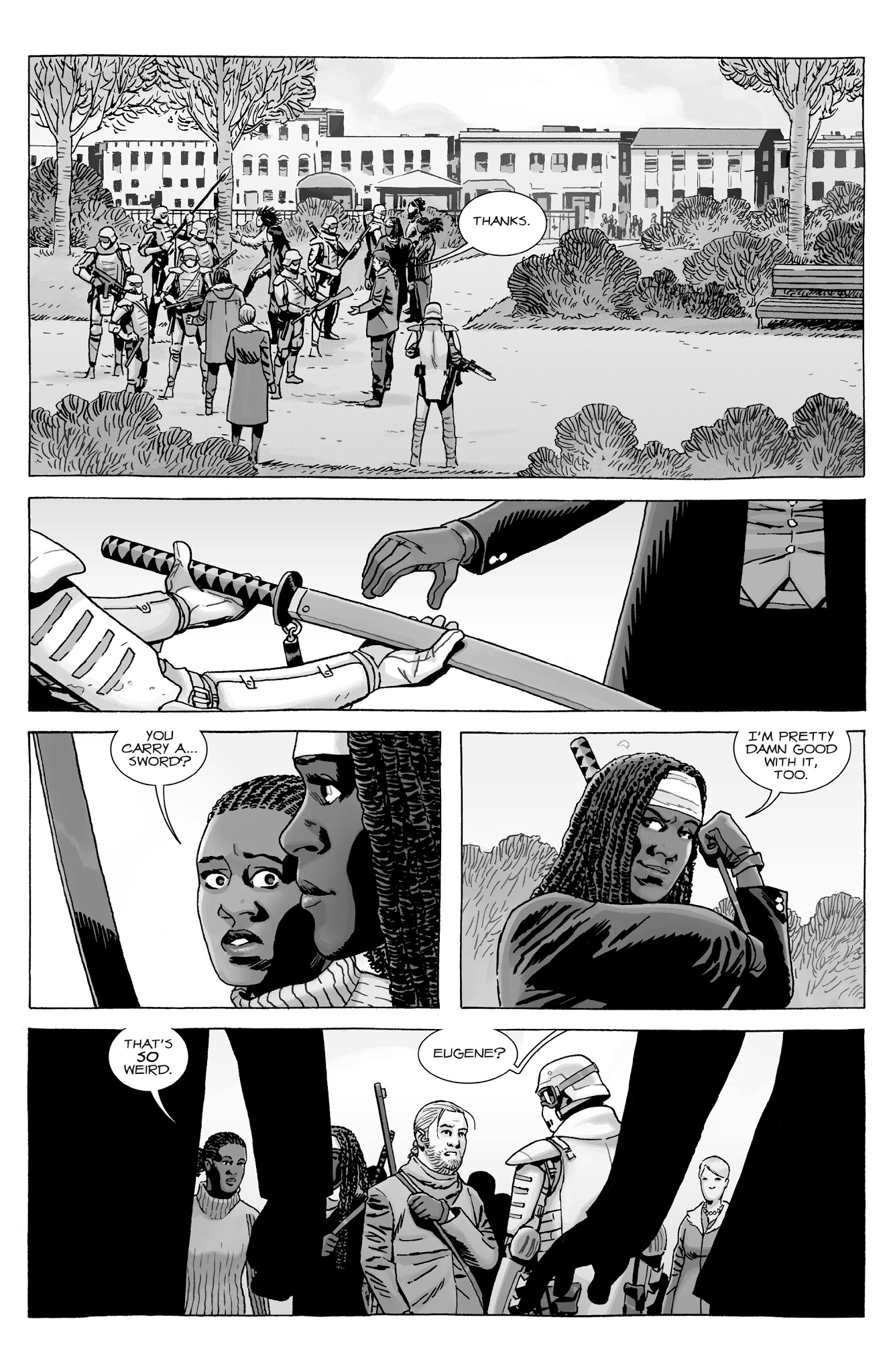 Read The Walking Dead (2003) Manga Online