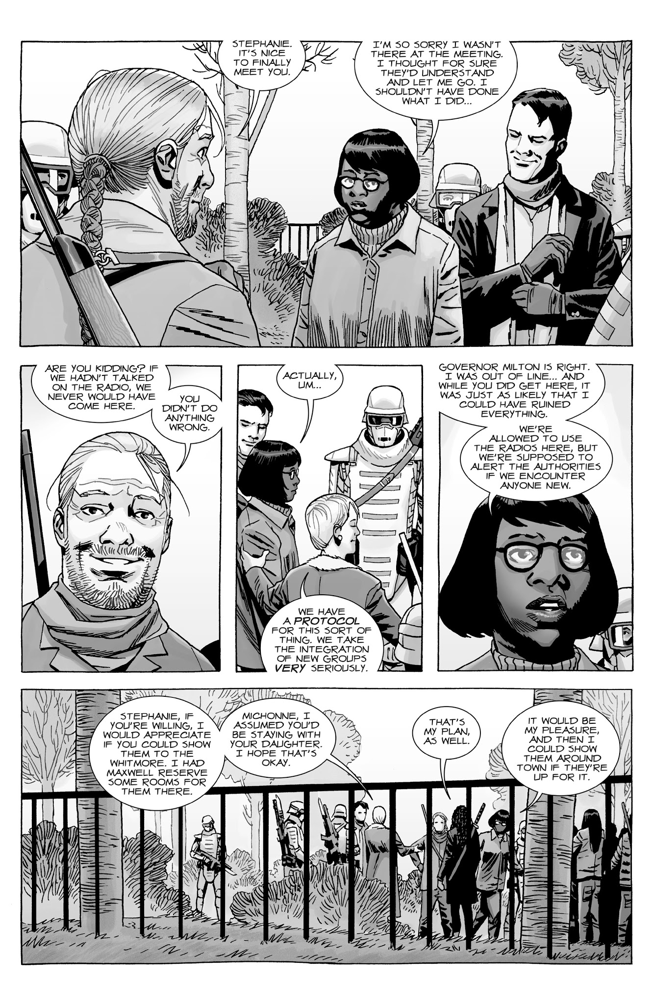 Read The Walking Dead (2003) Manga Online