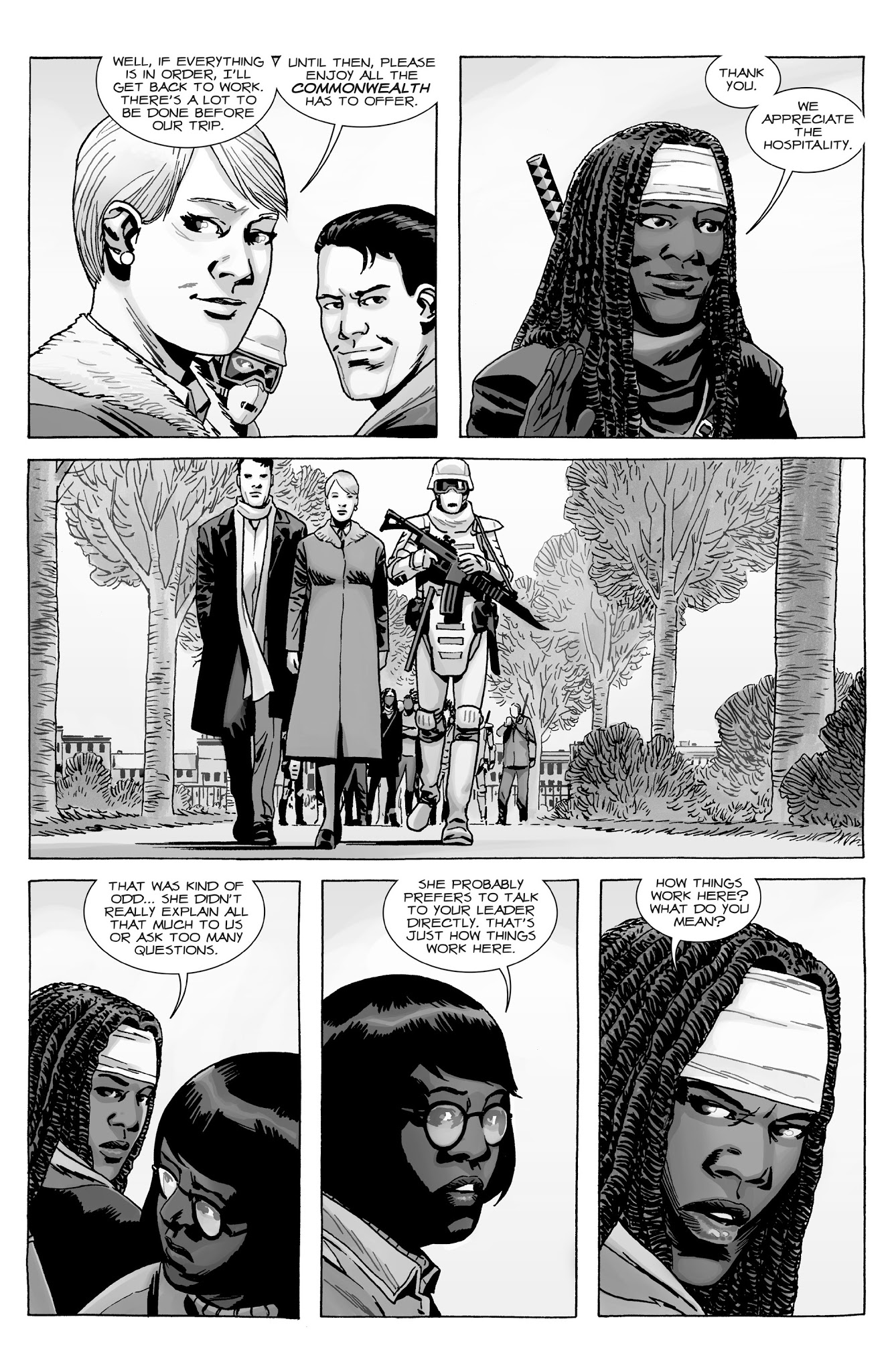 Read The Walking Dead (2003) Manga Online