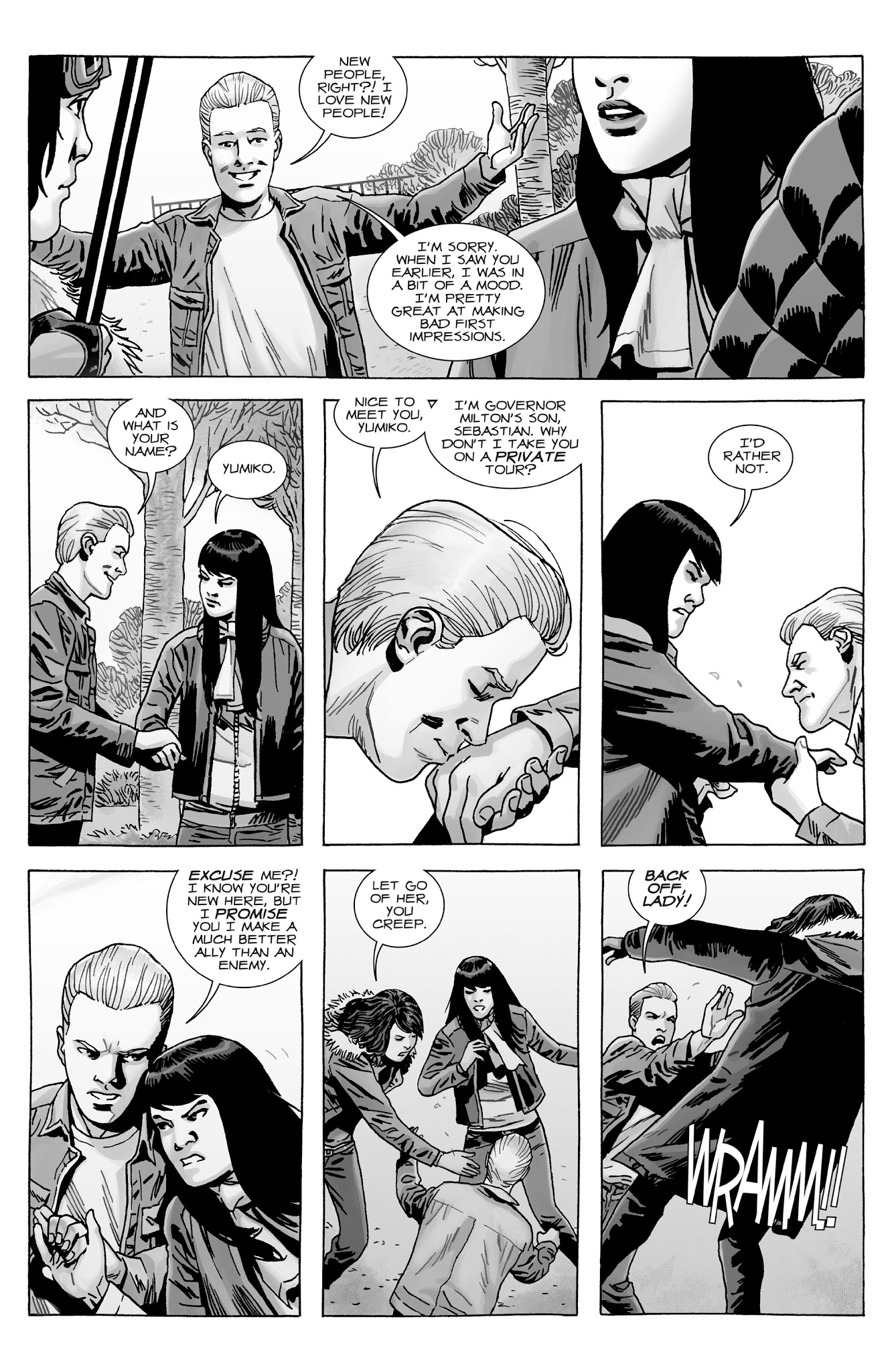 Read The Walking Dead (2003) Manga Online