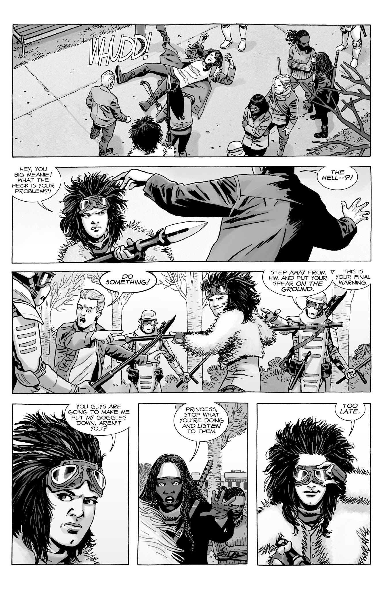 Read The Walking Dead (2003) Manga Online