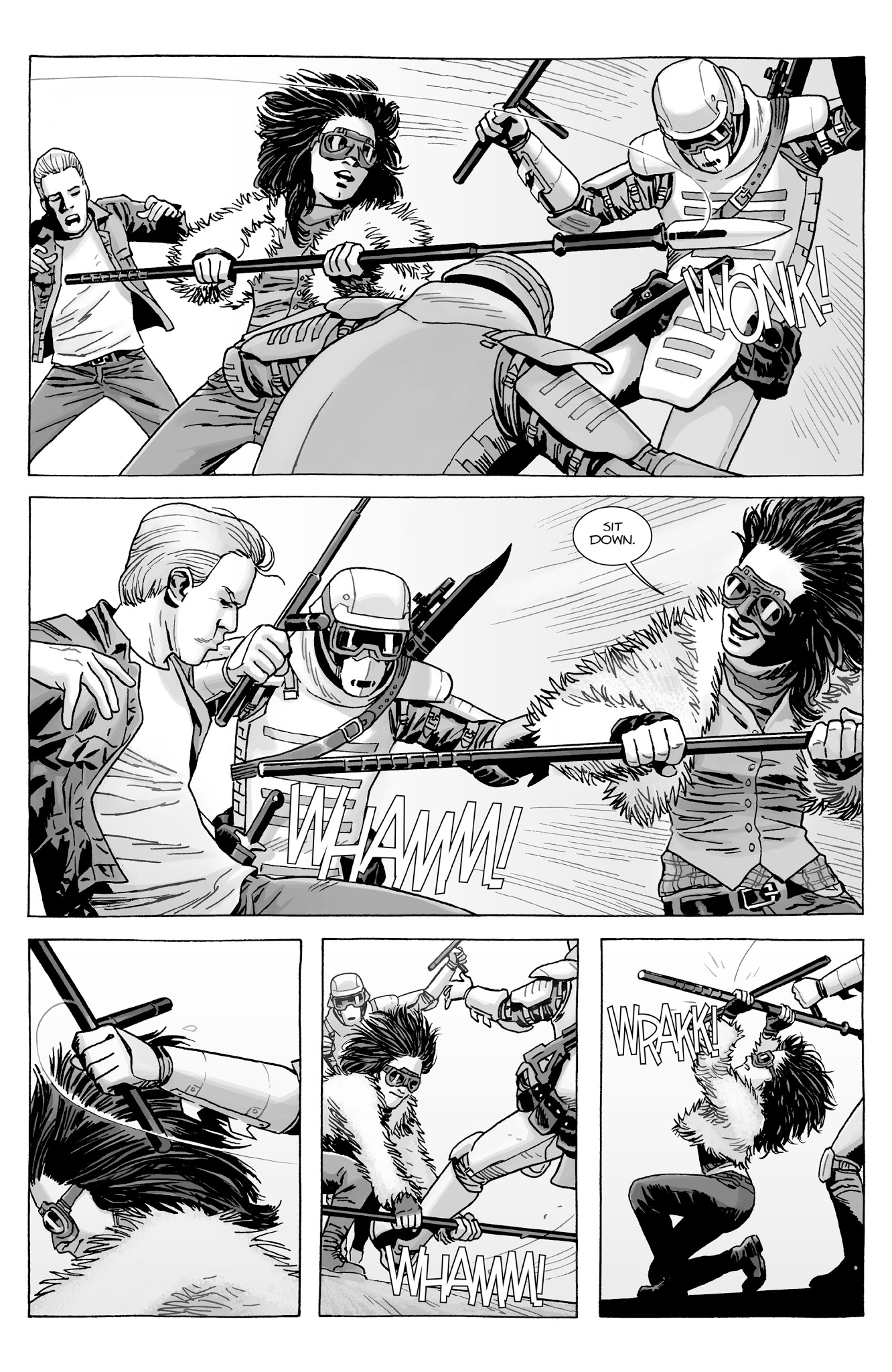 Read The Walking Dead (2003) Manga Online