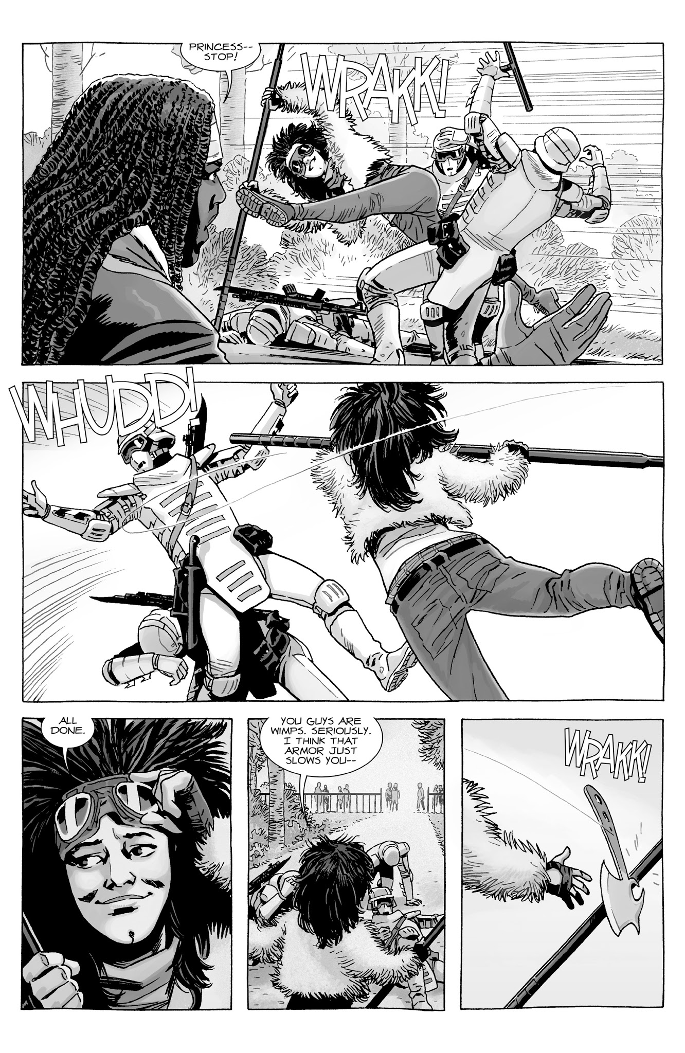Read The Walking Dead (2003) Manga Online