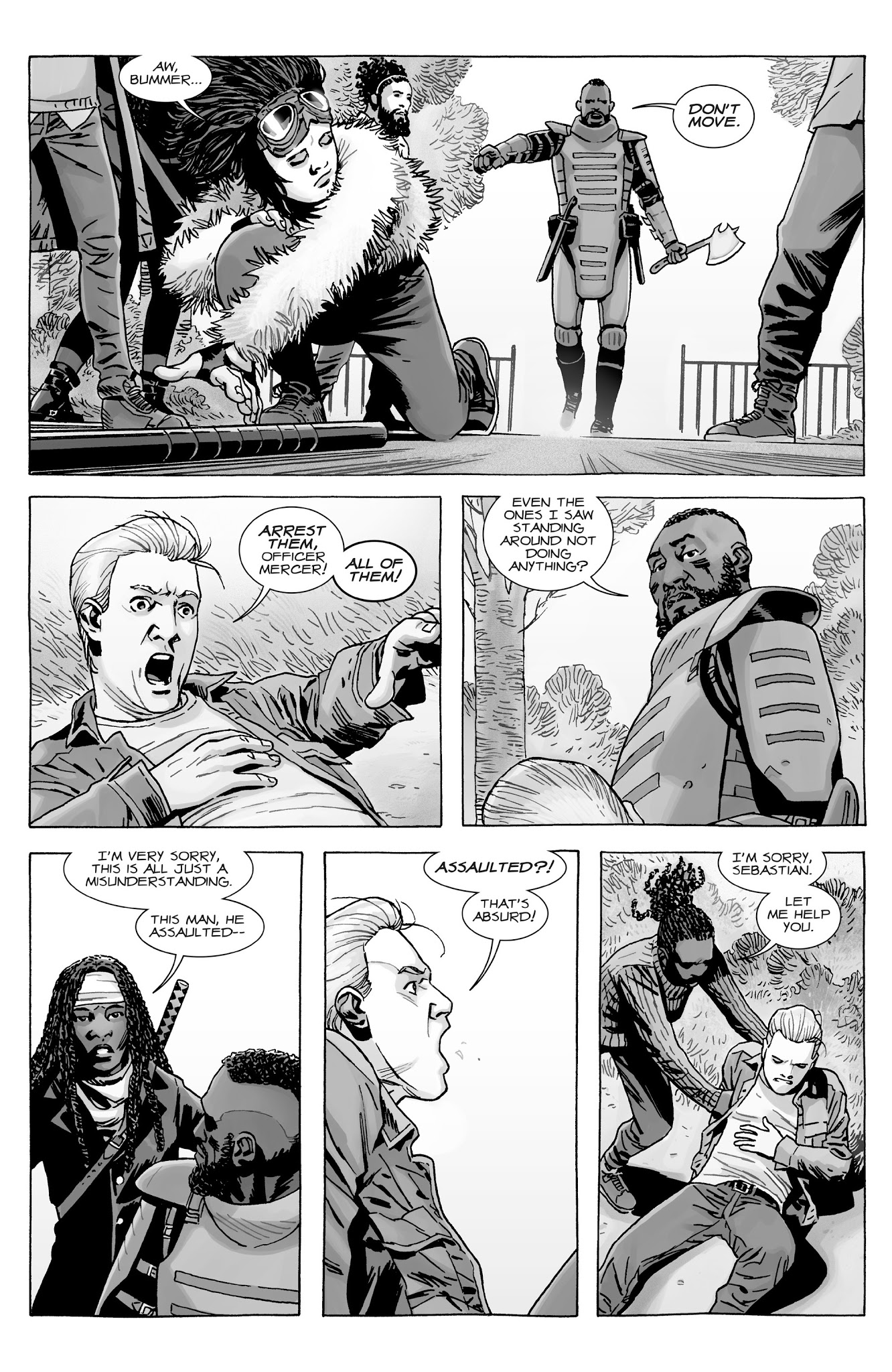 Read The Walking Dead (2003) Manga Online