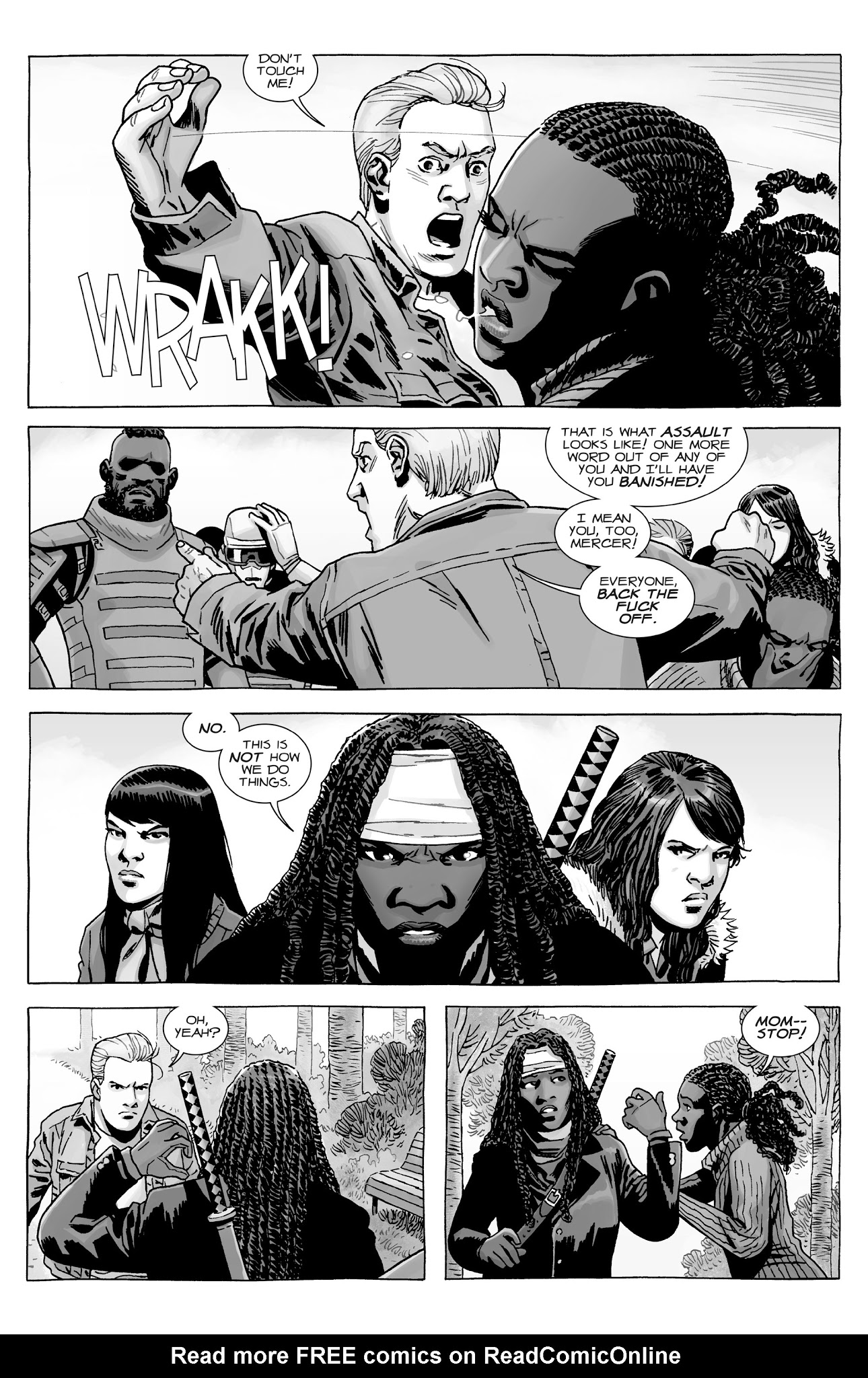 Read The Walking Dead (2003) Manga Online