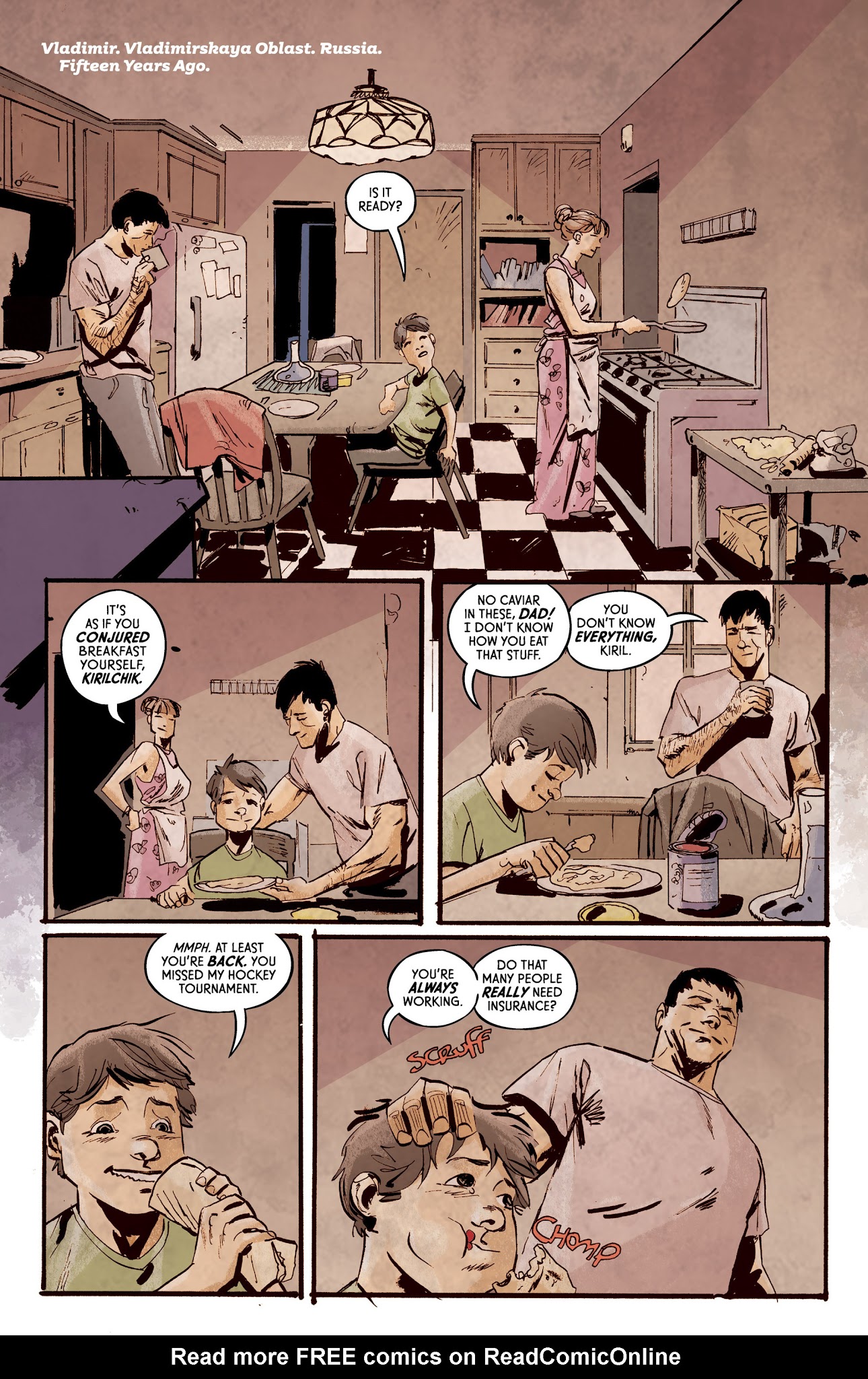Read The Walking Dead (2003) Manga Online