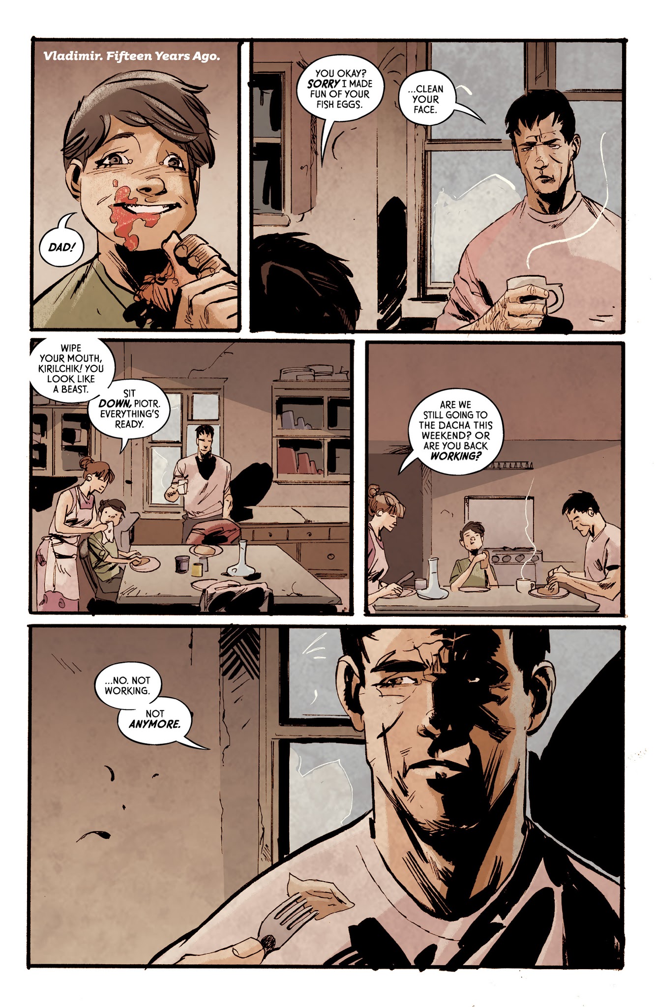 Read The Walking Dead (2003) Manga Online