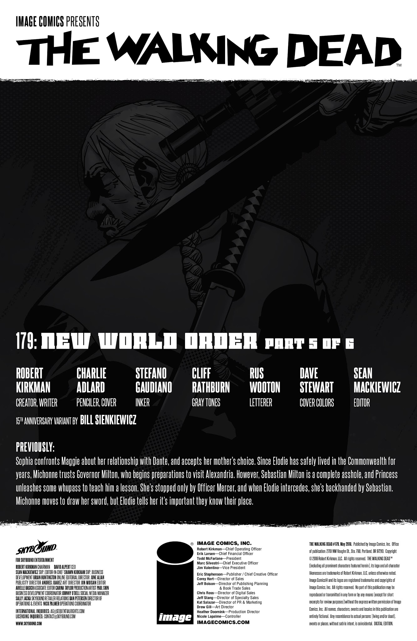 Read The Walking Dead (2003) Manga Online