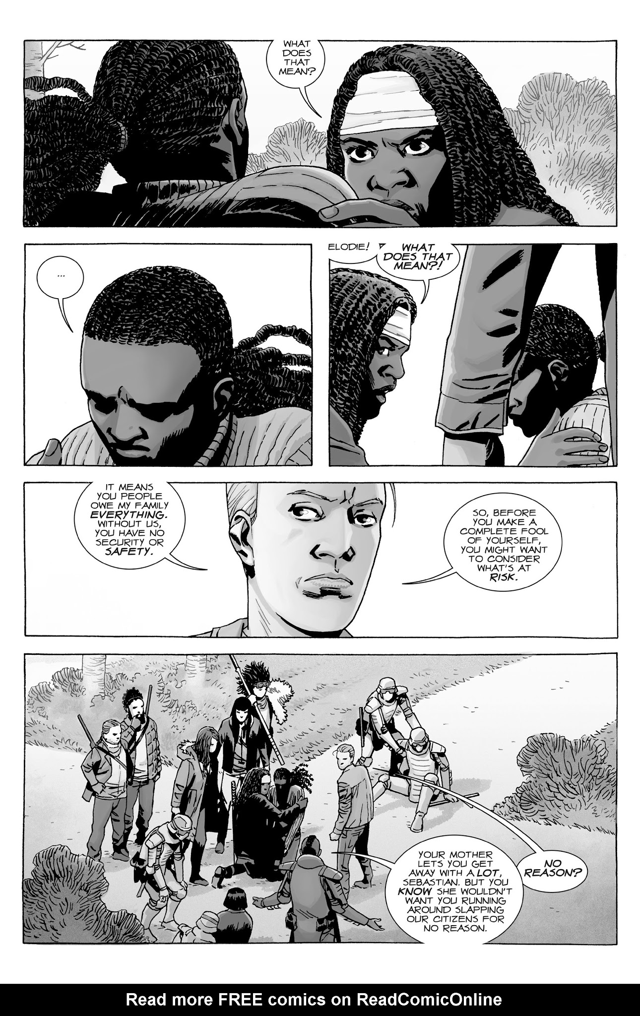 Read The Walking Dead (2003) Manga Online