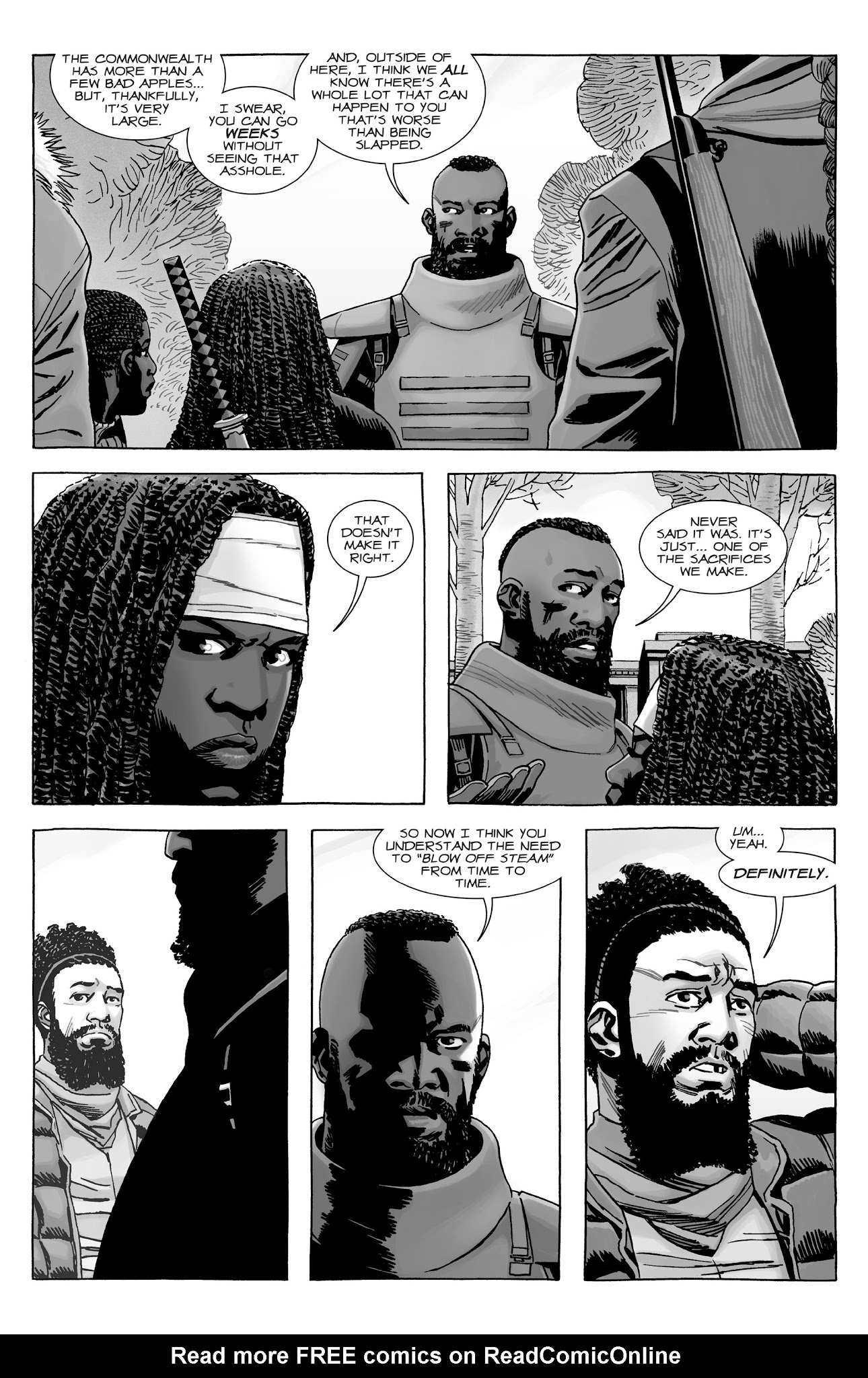 Read The Walking Dead (2003) Manga Online