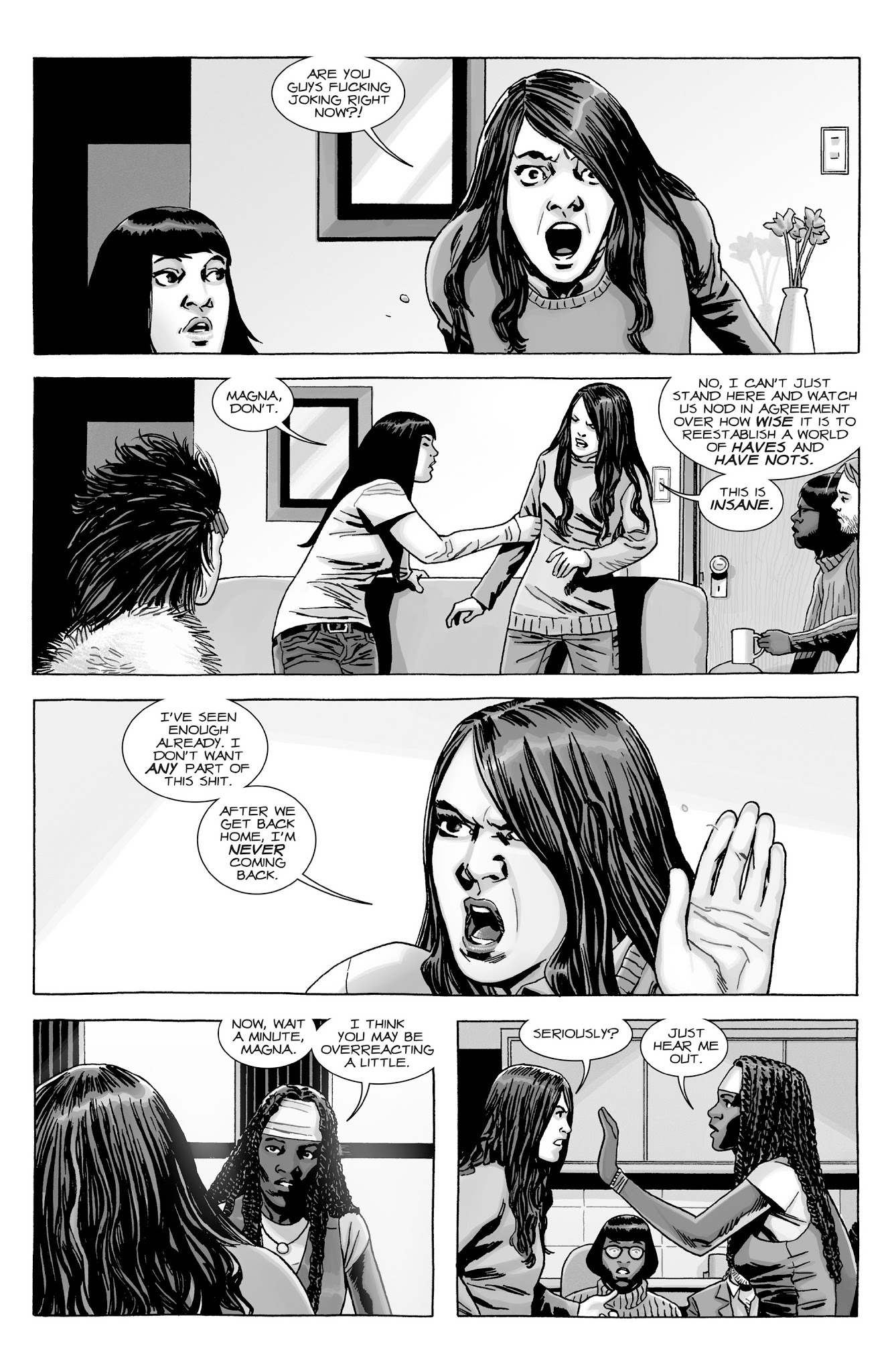 Read The Walking Dead (2003) Manga Online