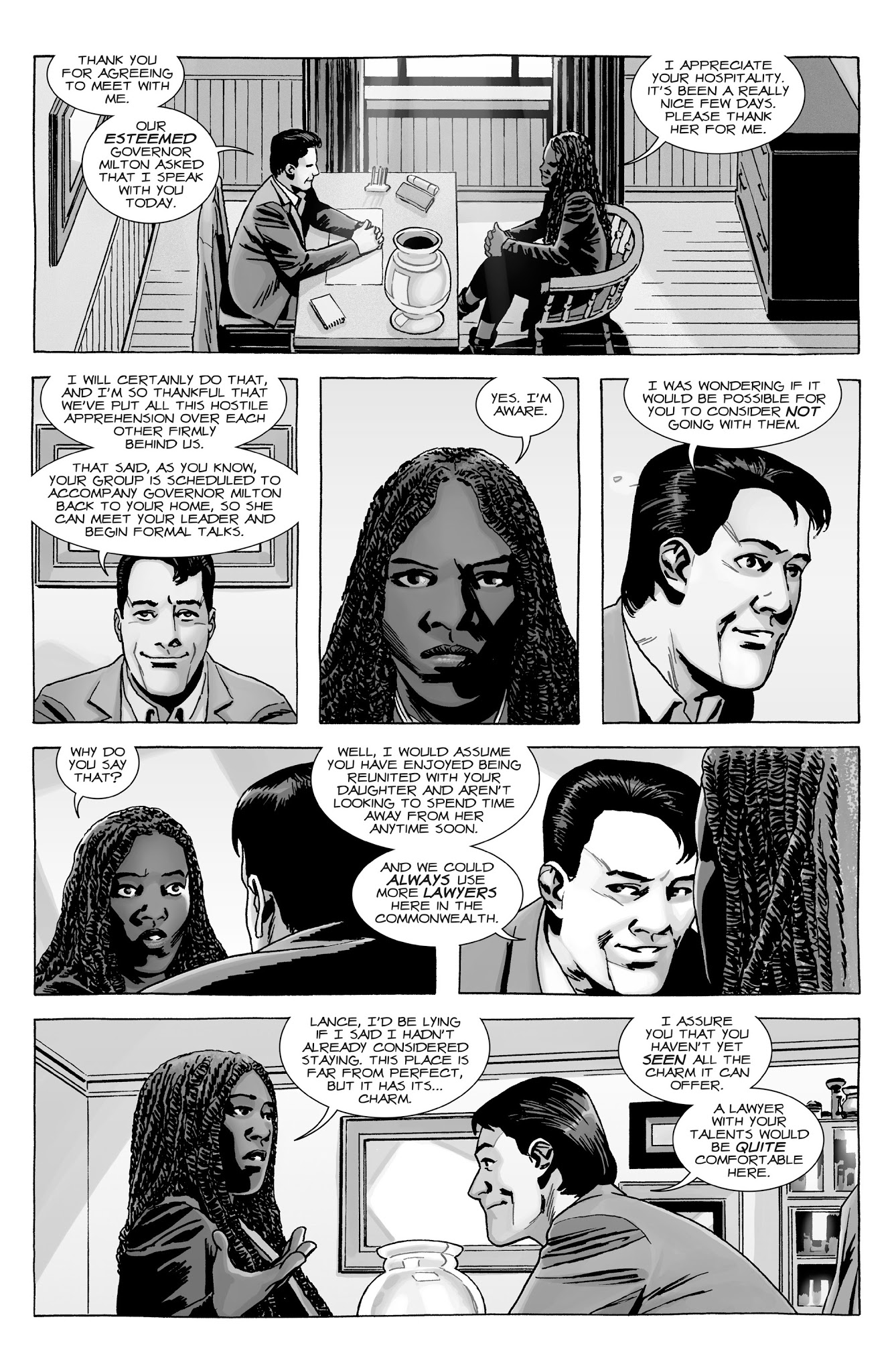 Read The Walking Dead (2003) Manga Online