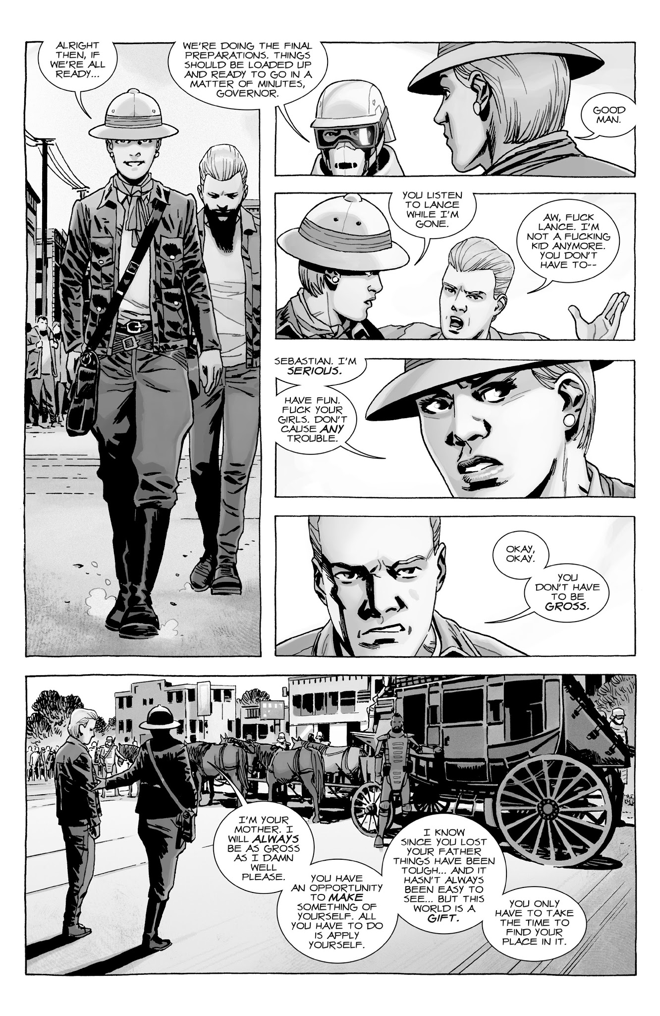 Read The Walking Dead (2003) Manga Online