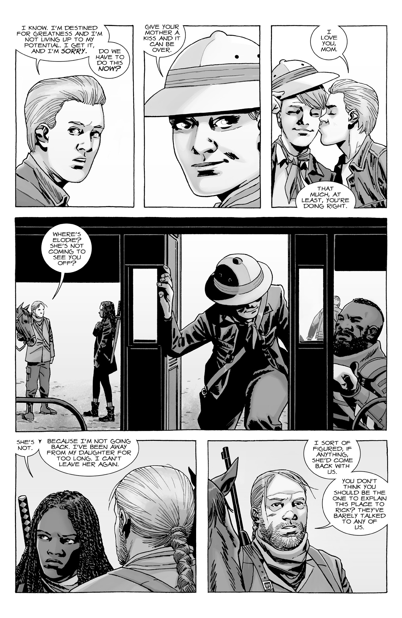 Read The Walking Dead (2003) Manga Online