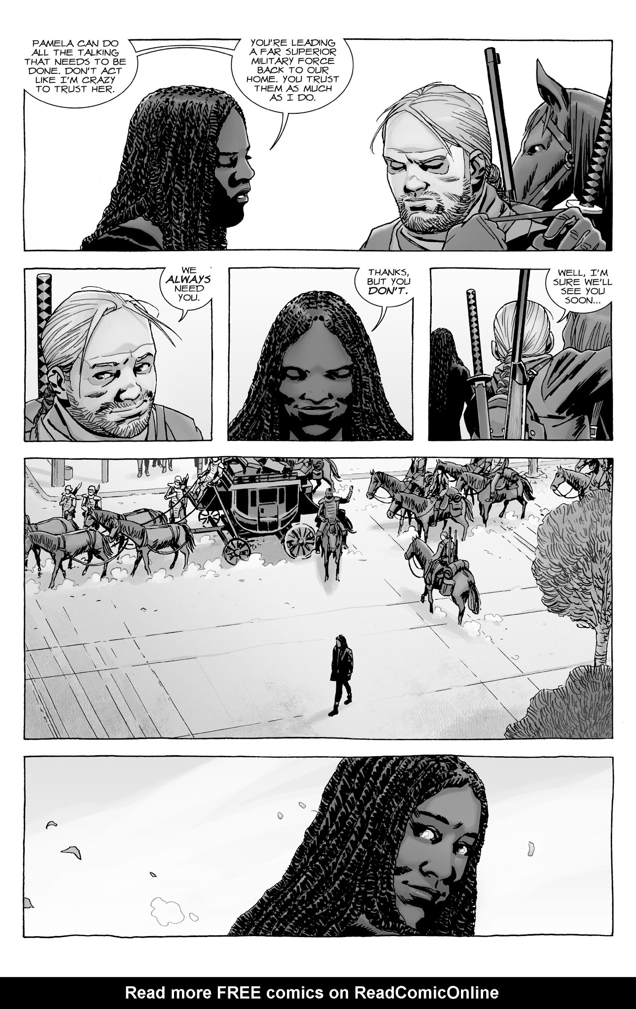 Read The Walking Dead (2003) Manga Online