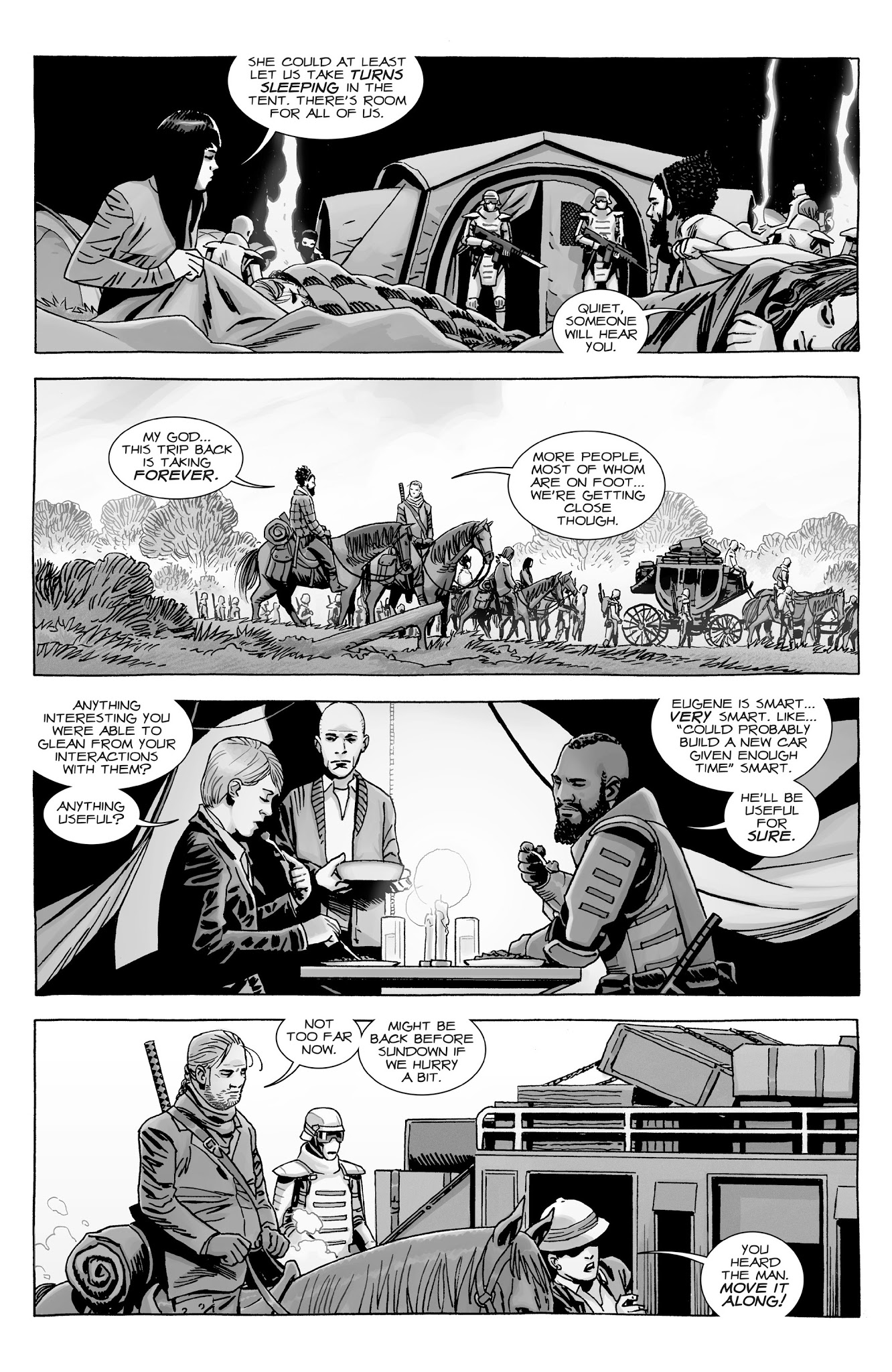 Read The Walking Dead (2003) Manga Online