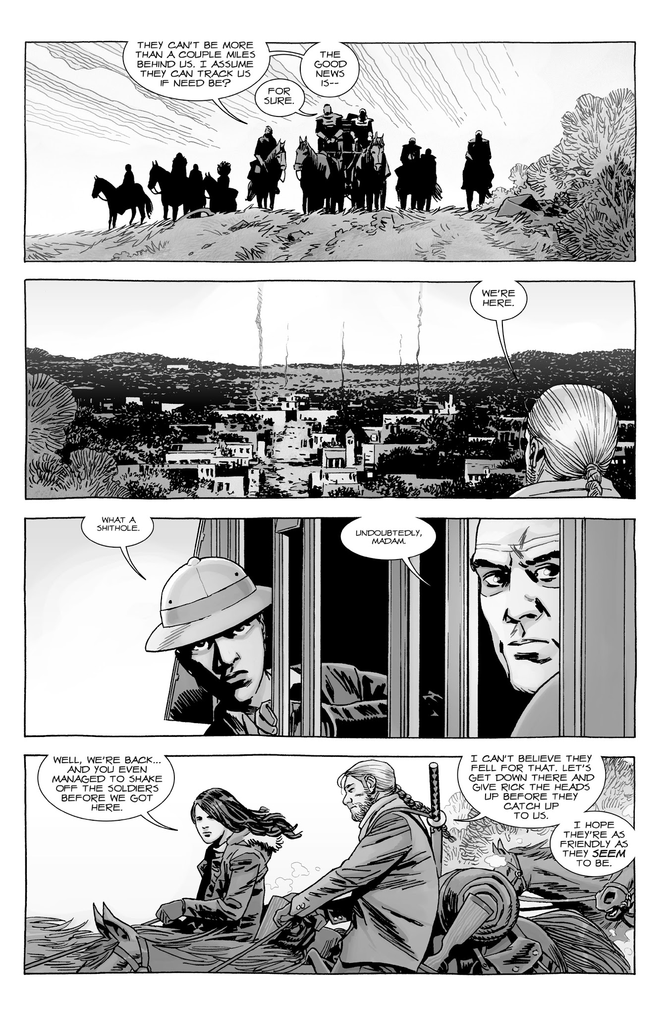 Read The Walking Dead (2003) Manga Online