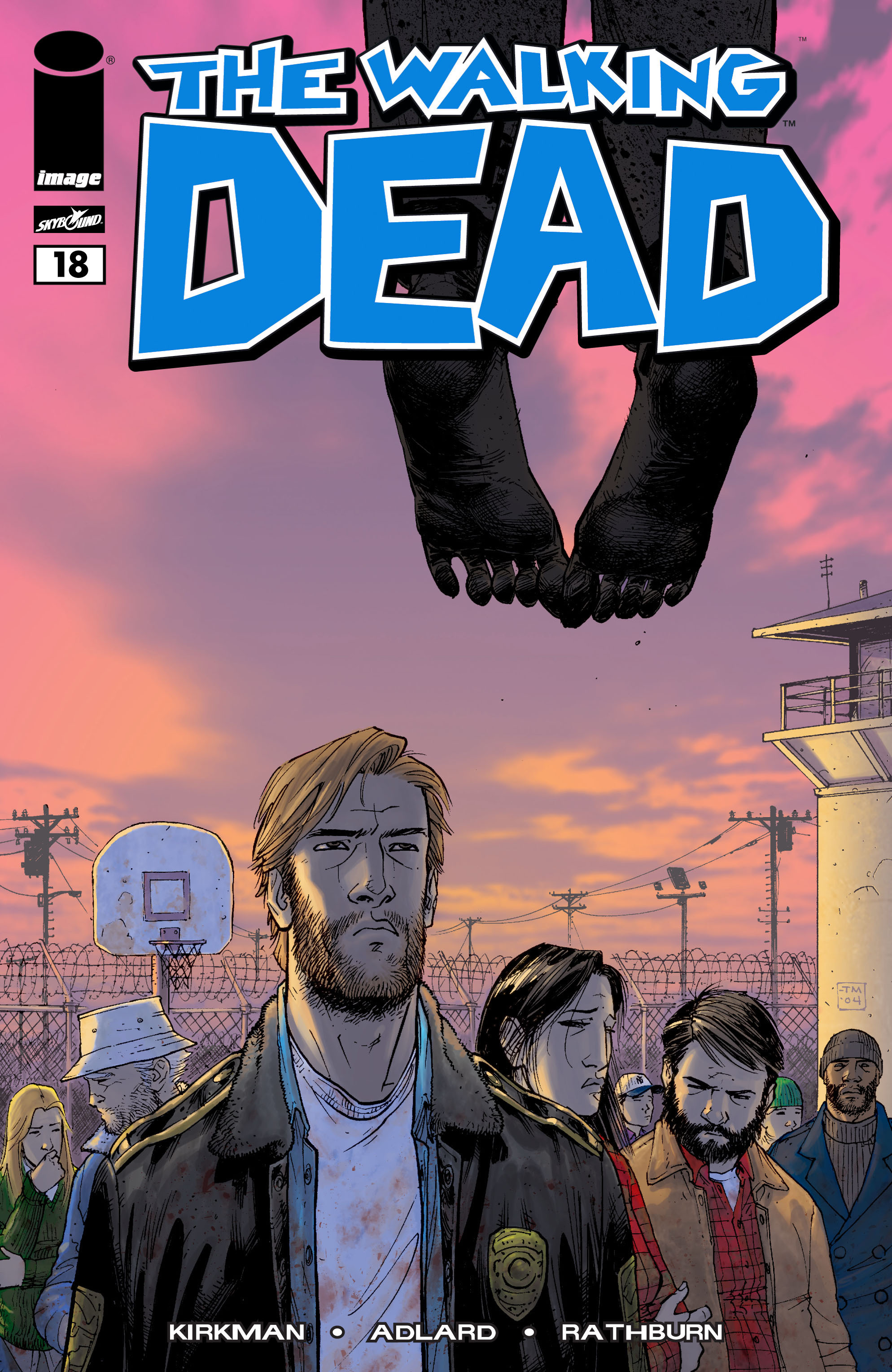 Read The Walking Dead (2003) Manga Online