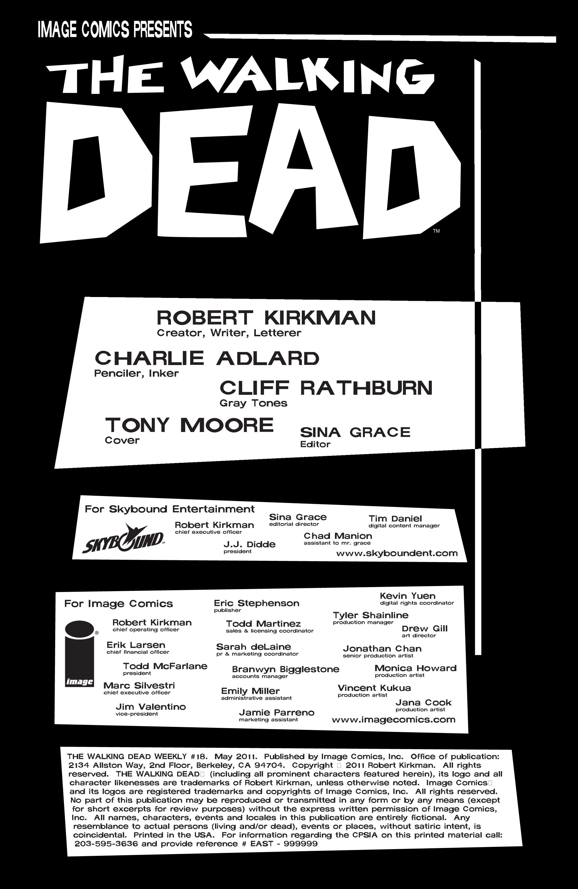 Read The Walking Dead (2003) Manga Online