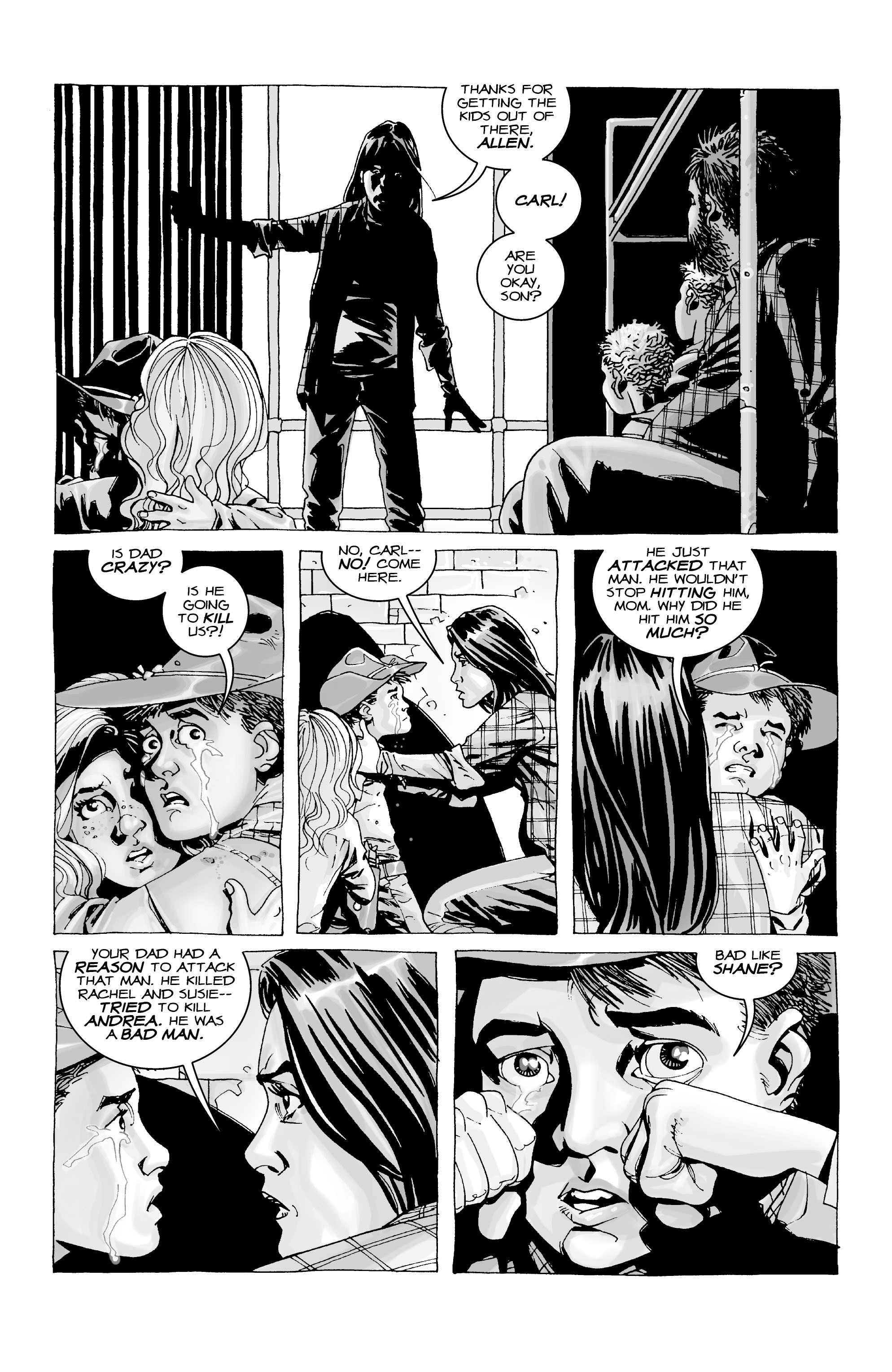 Read The Walking Dead (2003) Manga Online