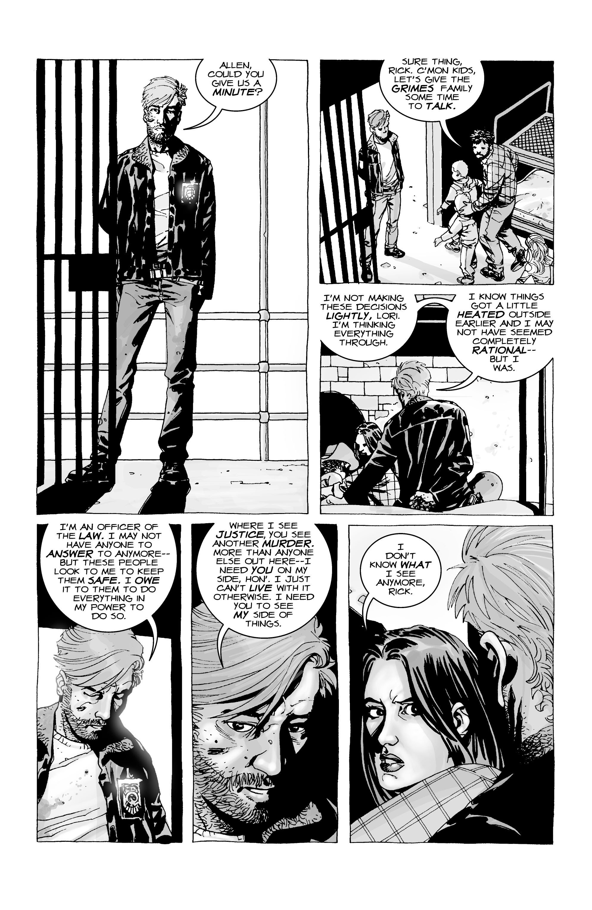 Read The Walking Dead (2003) Manga Online