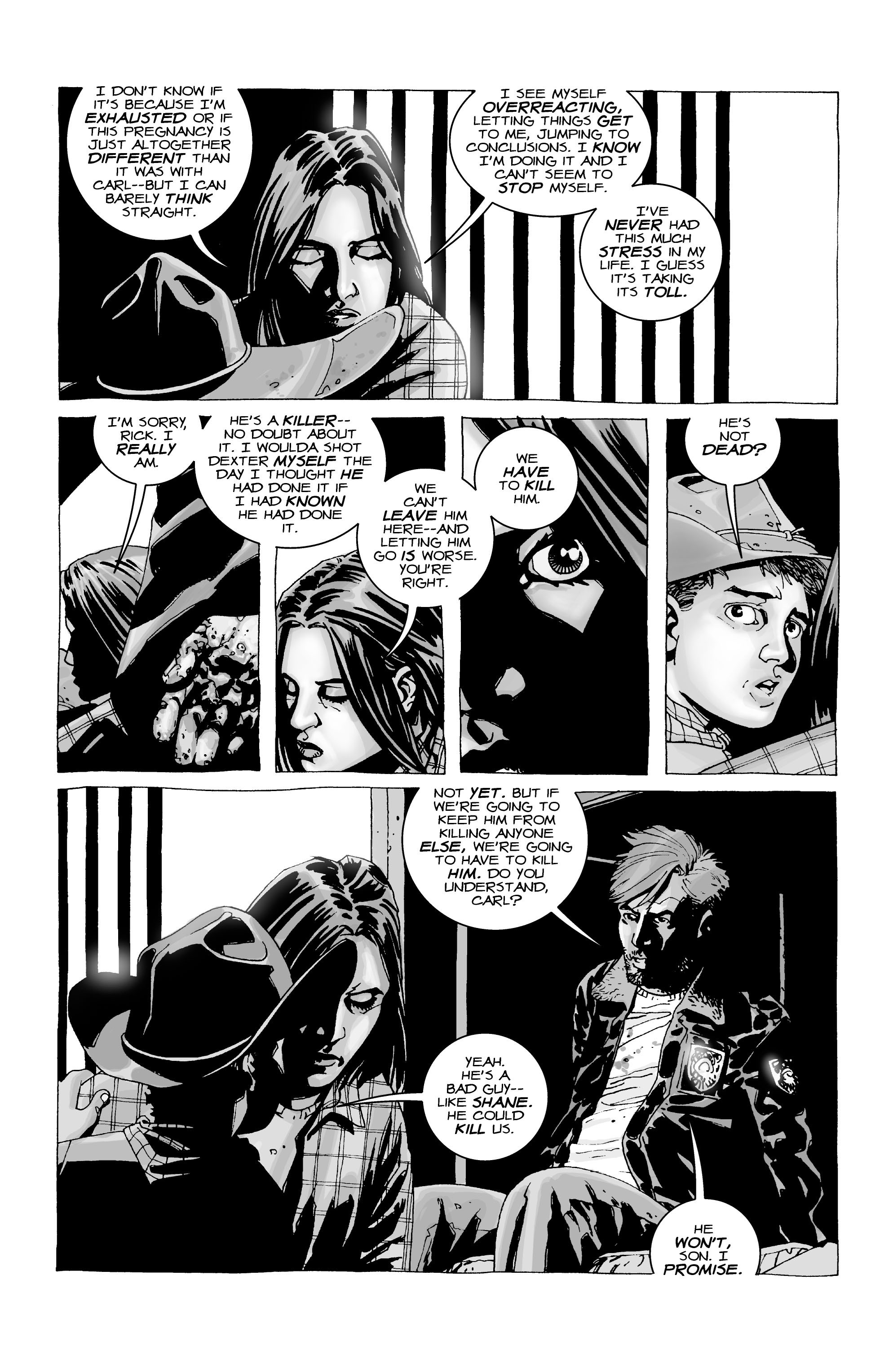 Read The Walking Dead (2003) Manga Online