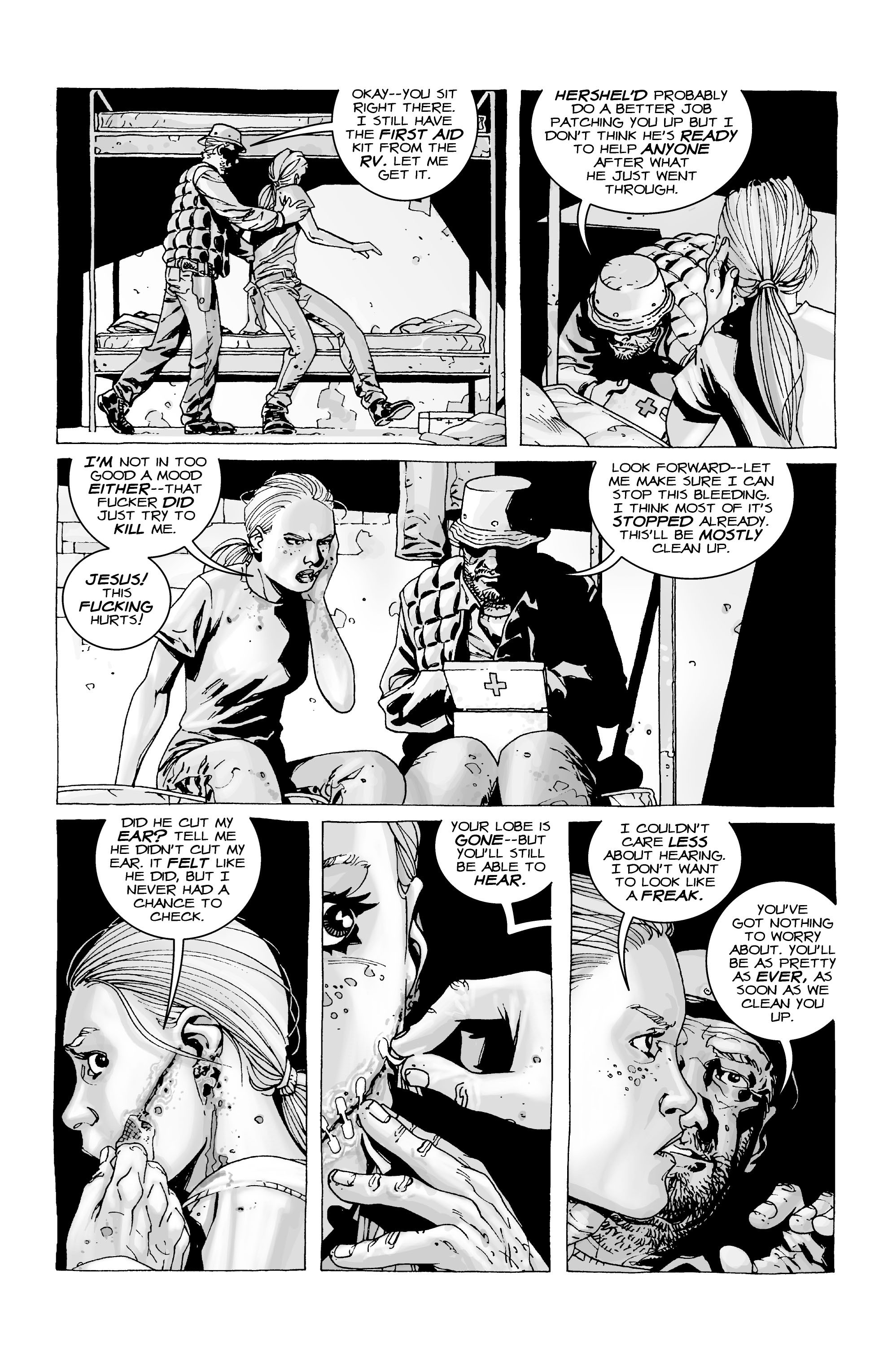 Read The Walking Dead (2003) Manga Online