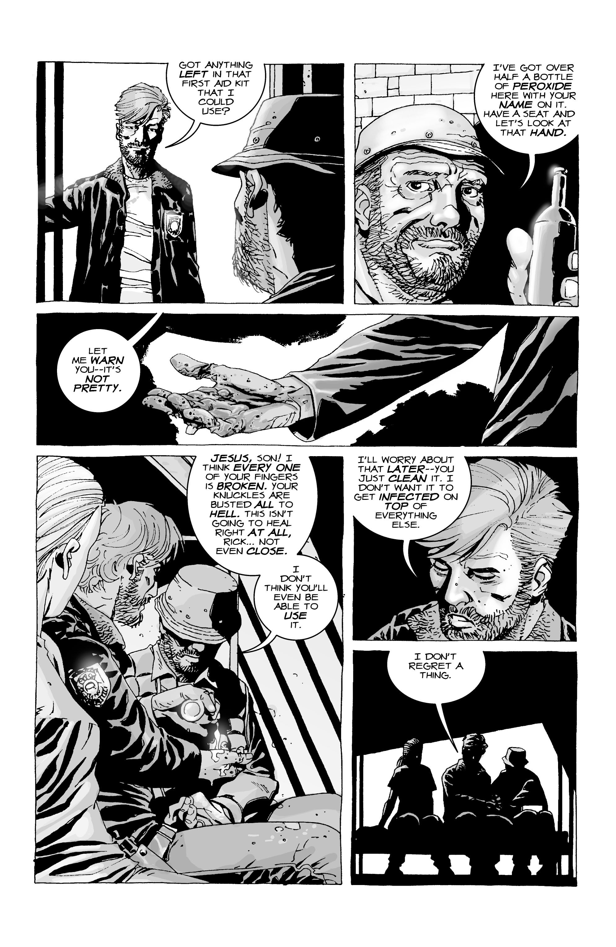 Read The Walking Dead (2003) Manga Online