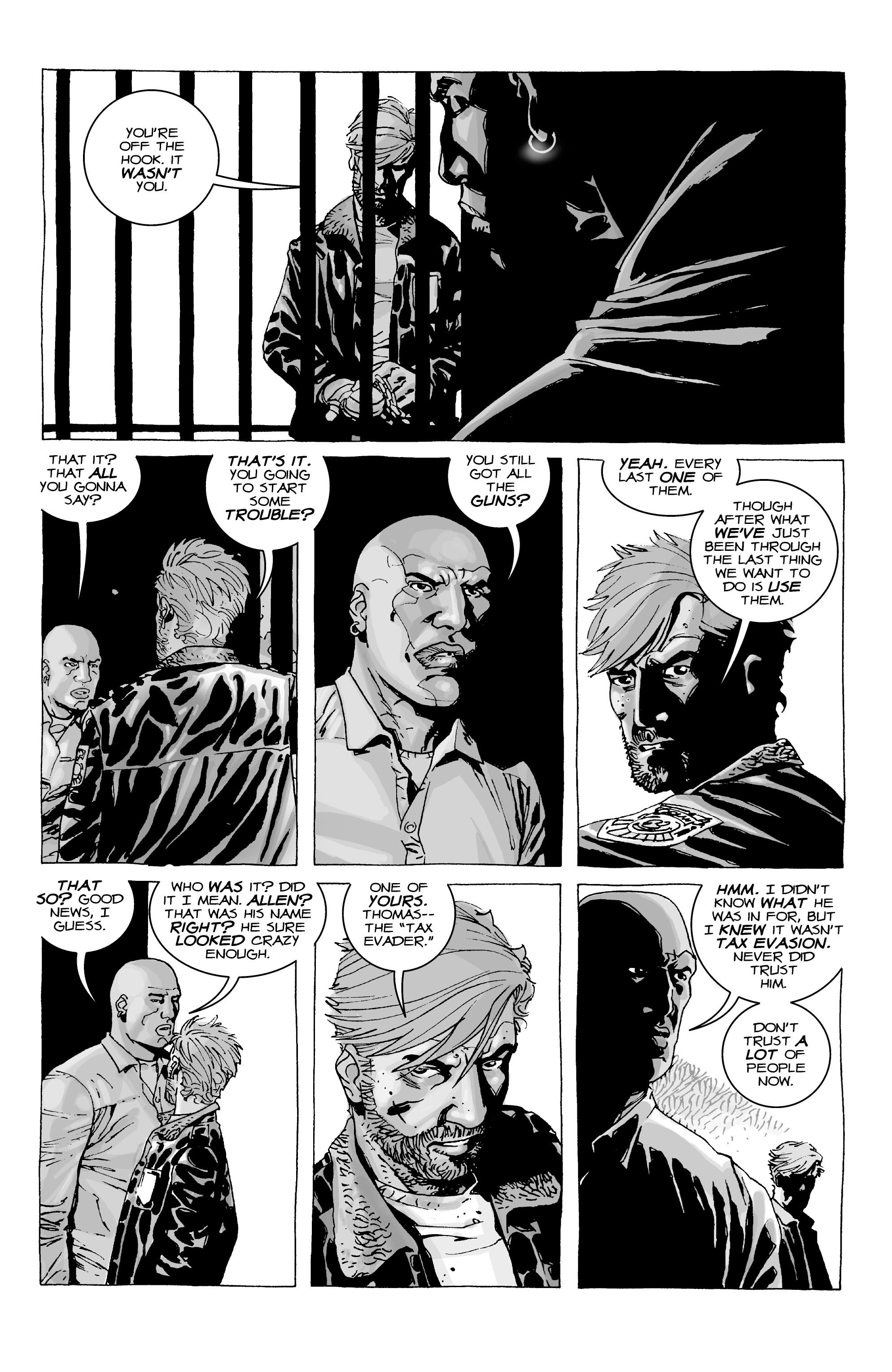 Read The Walking Dead (2003) Manga Online