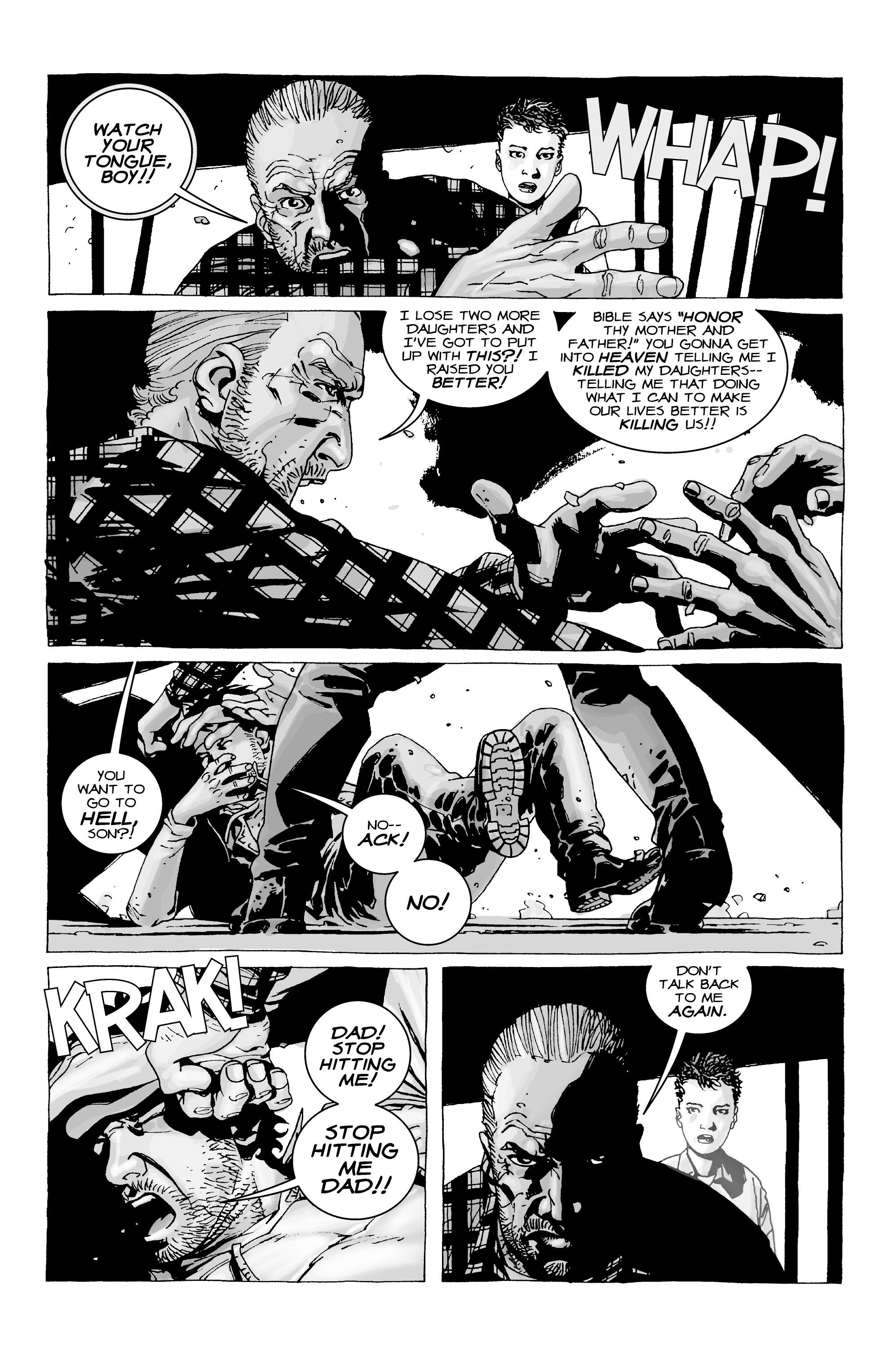 Read The Walking Dead (2003) Manga Online