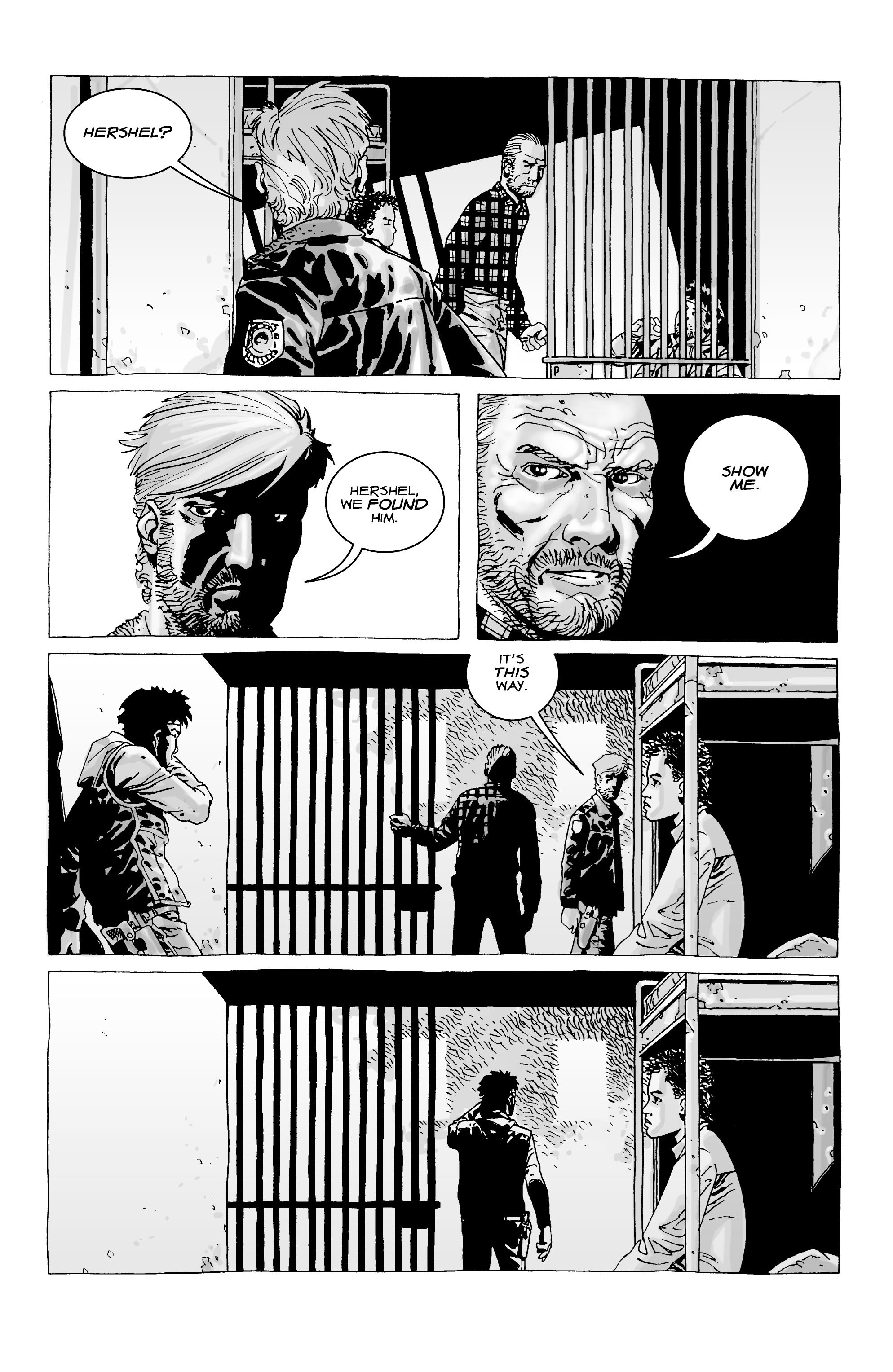 Read The Walking Dead (2003) Manga Online