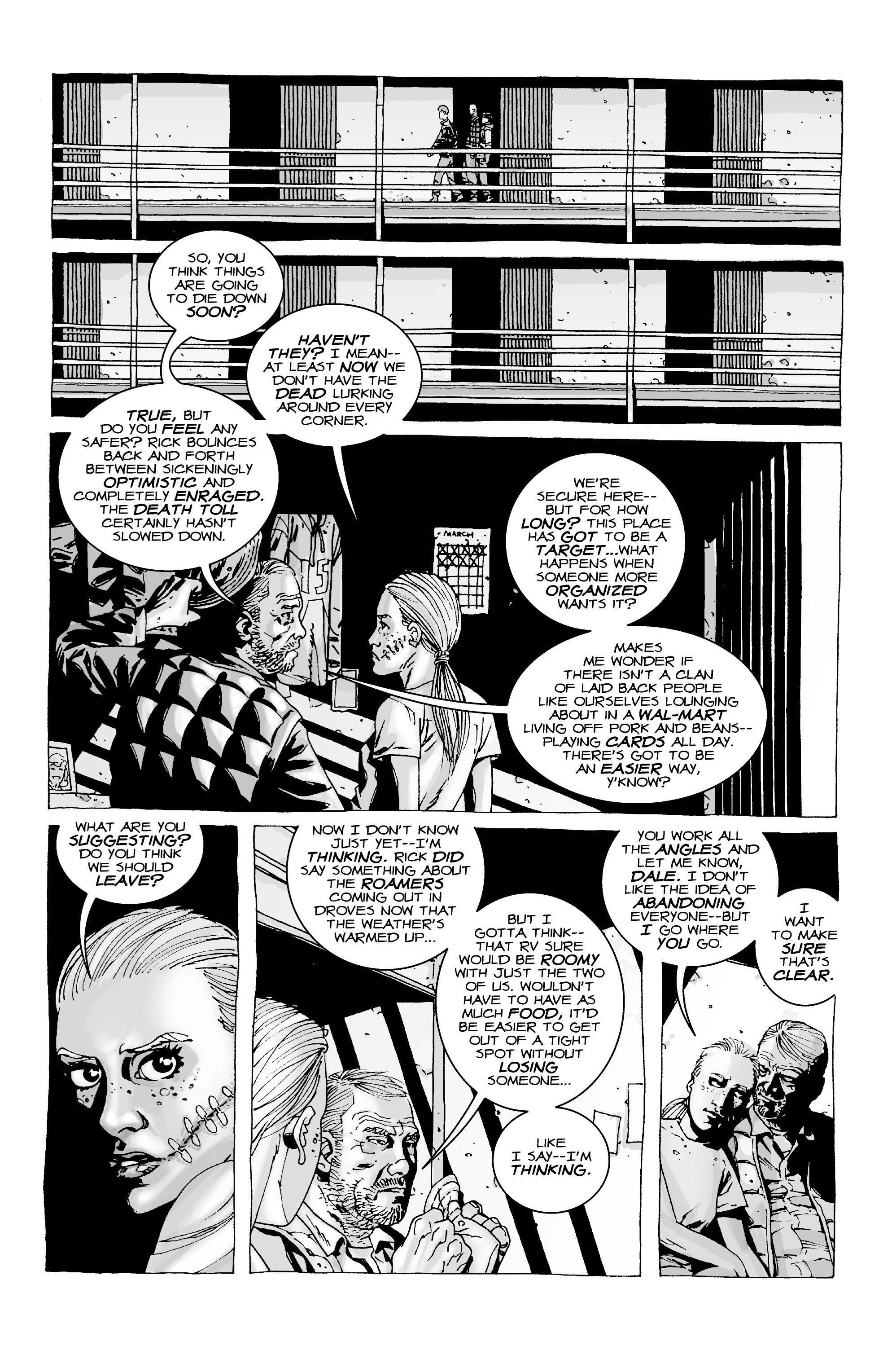 Read The Walking Dead (2003) Manga Online