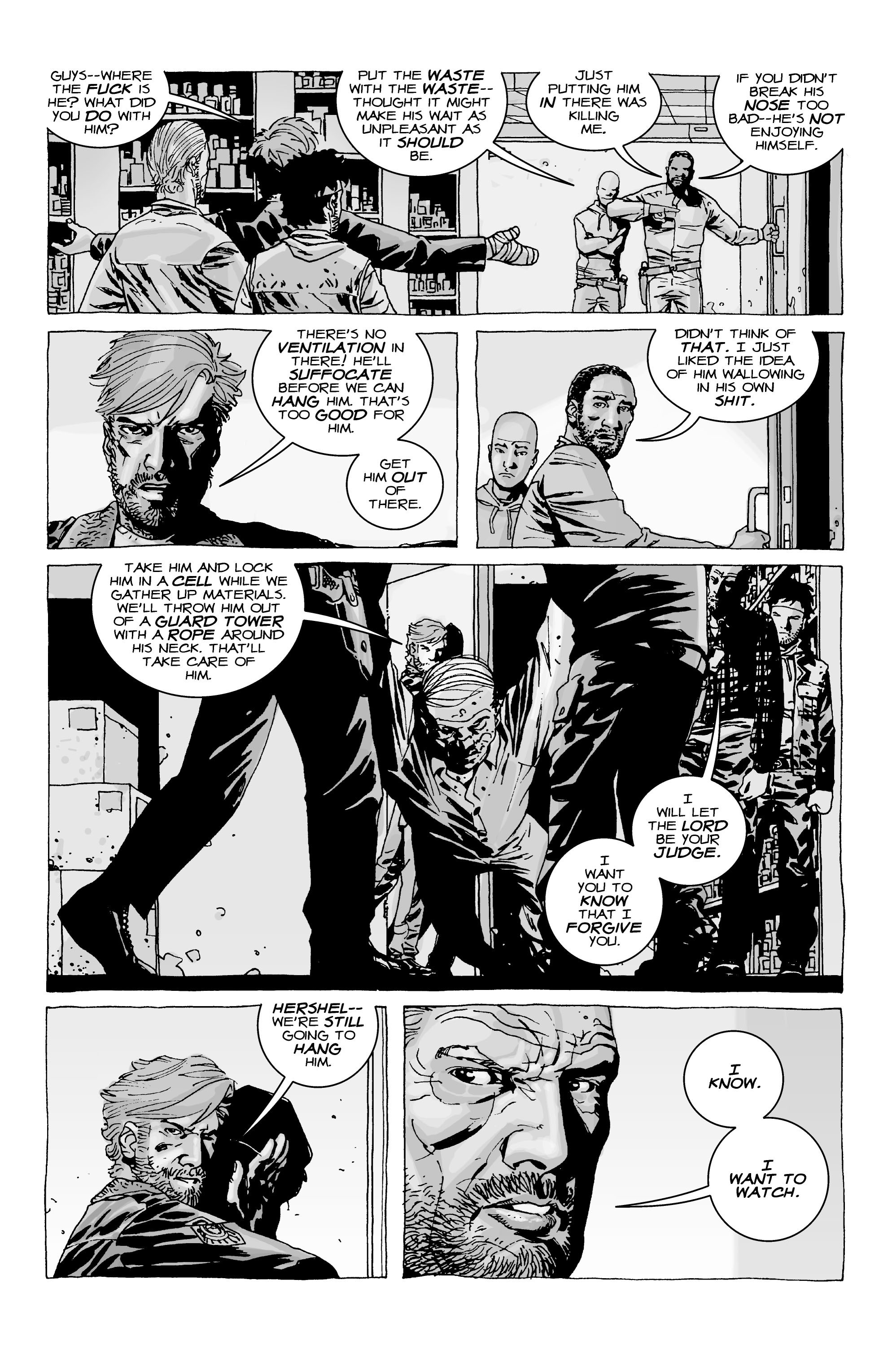 Read The Walking Dead (2003) Manga Online