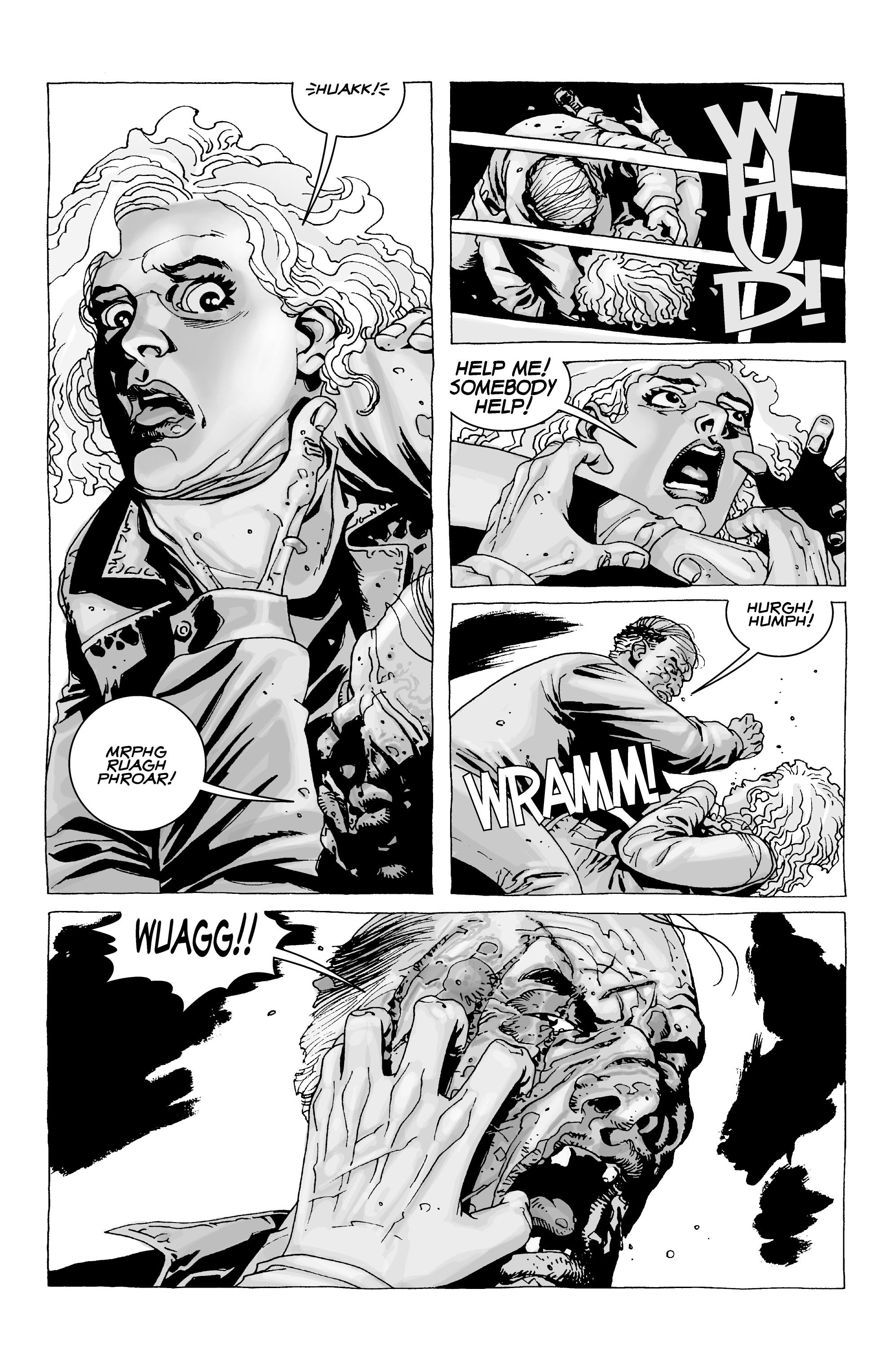 Read The Walking Dead (2003) Manga Online