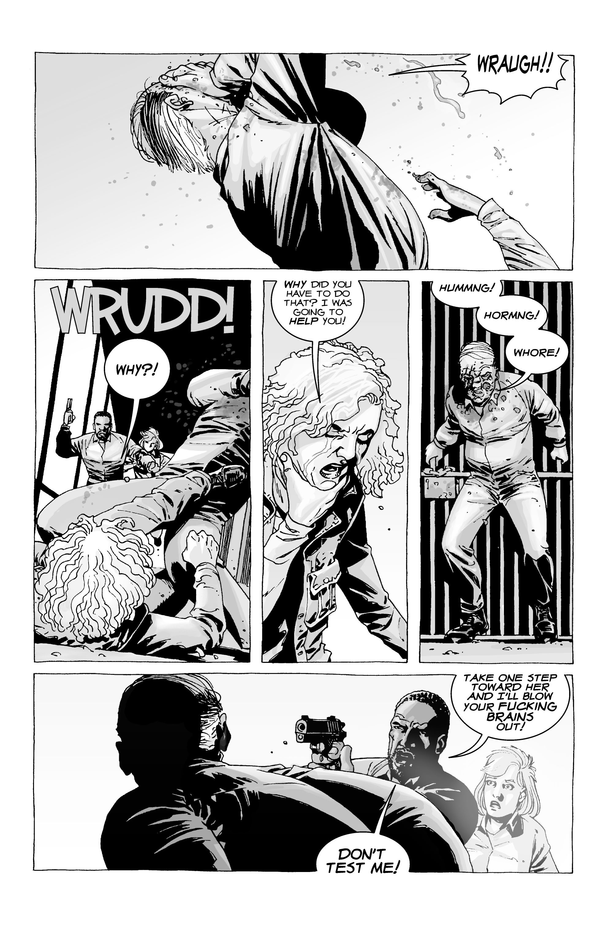 Read The Walking Dead (2003) Manga Online