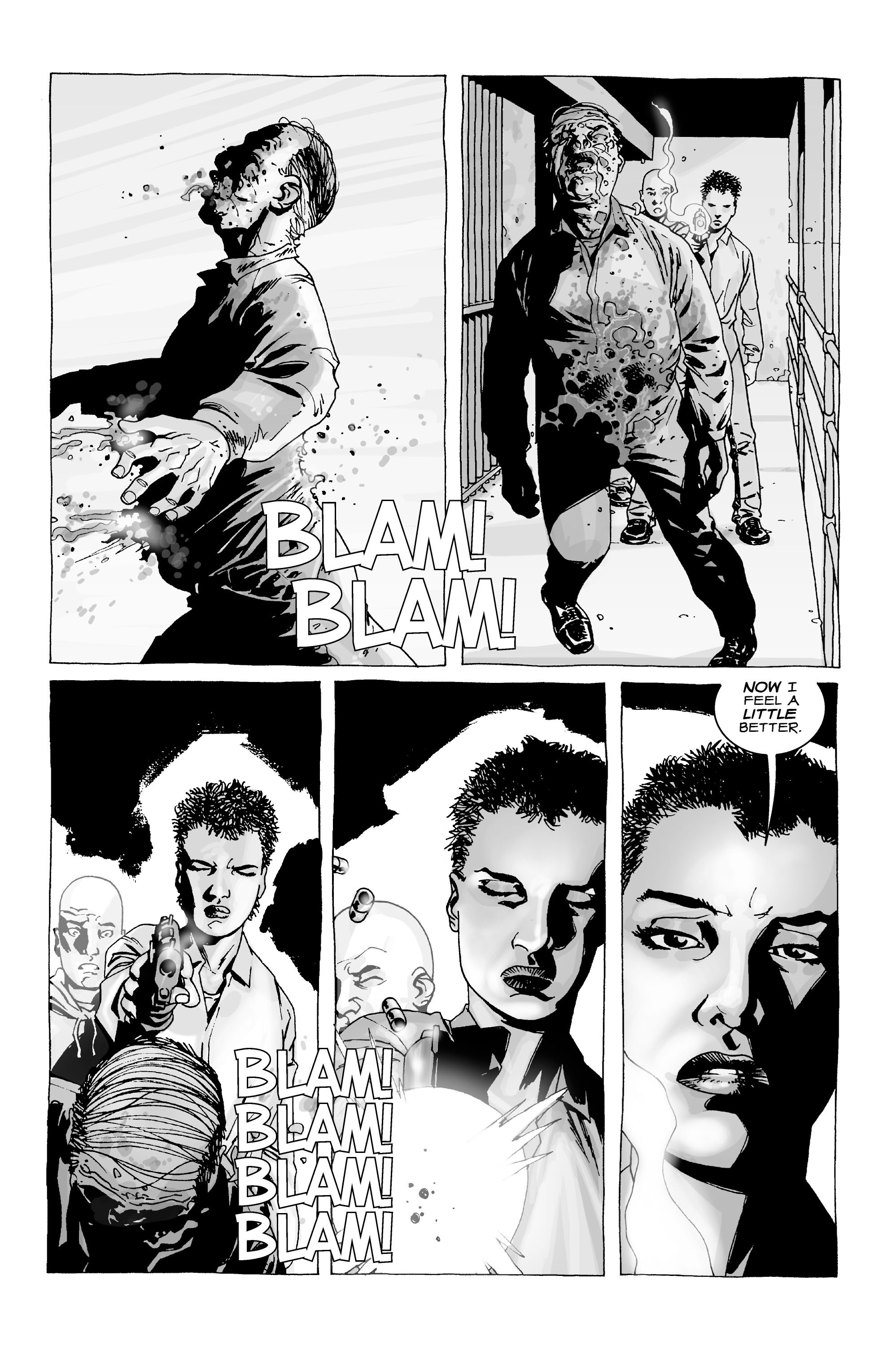 Read The Walking Dead (2003) Manga Online