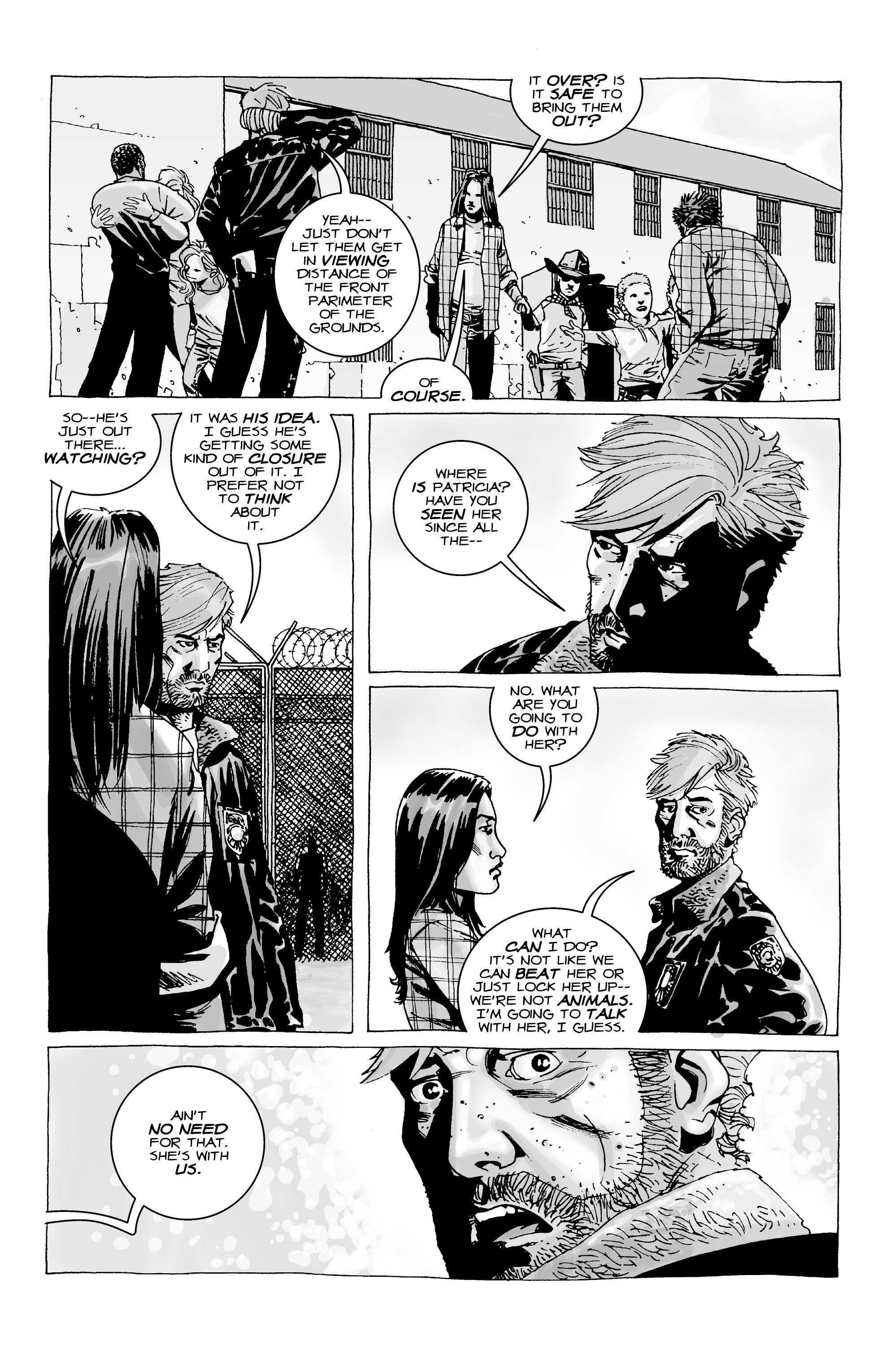 Read The Walking Dead (2003) Manga Online