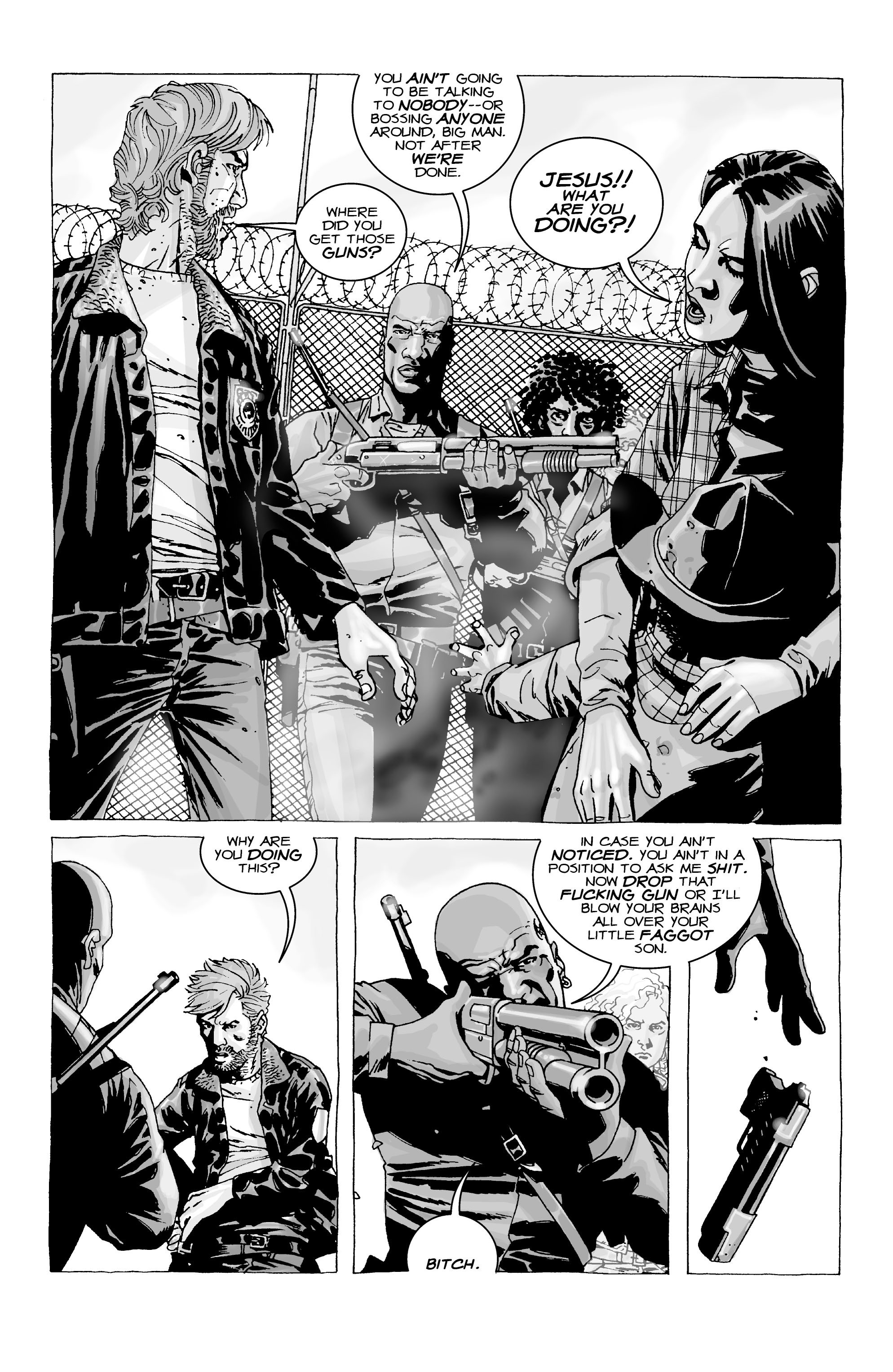 Read The Walking Dead (2003) Manga Online