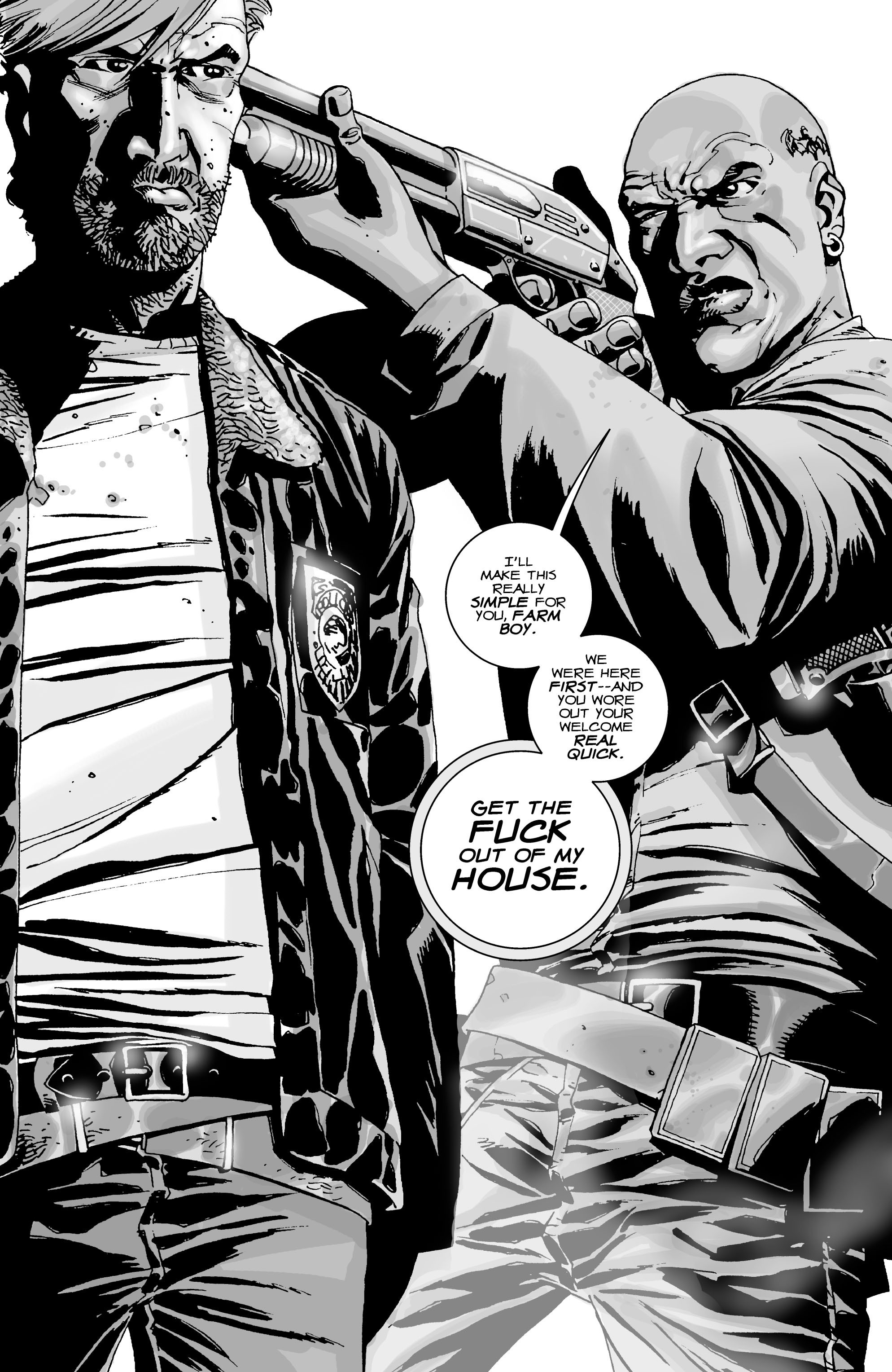 Read The Walking Dead (2003) Manga Online