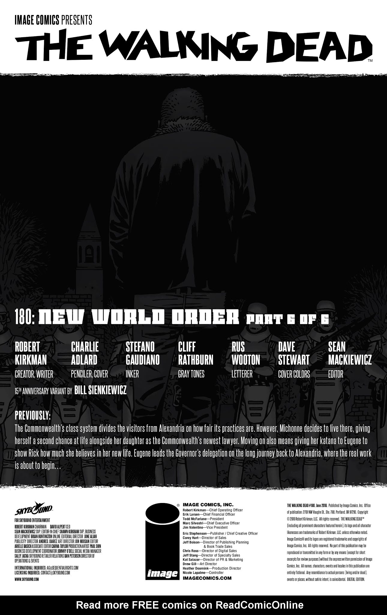Read The Walking Dead (2003) Manga Online