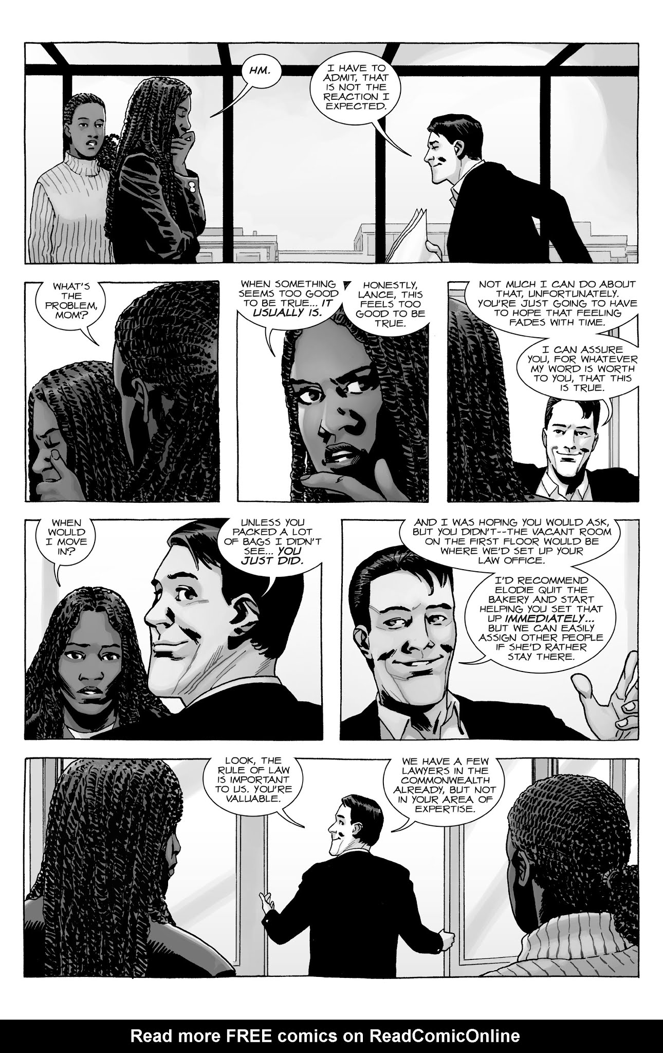 Read The Walking Dead (2003) Manga Online