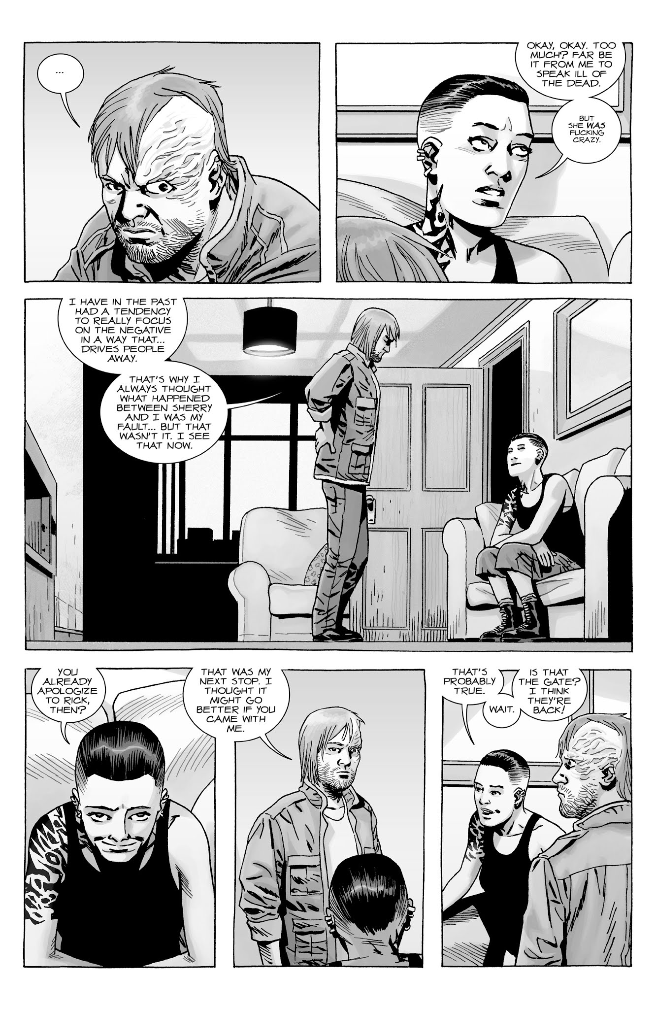Read The Walking Dead (2003) Manga Online