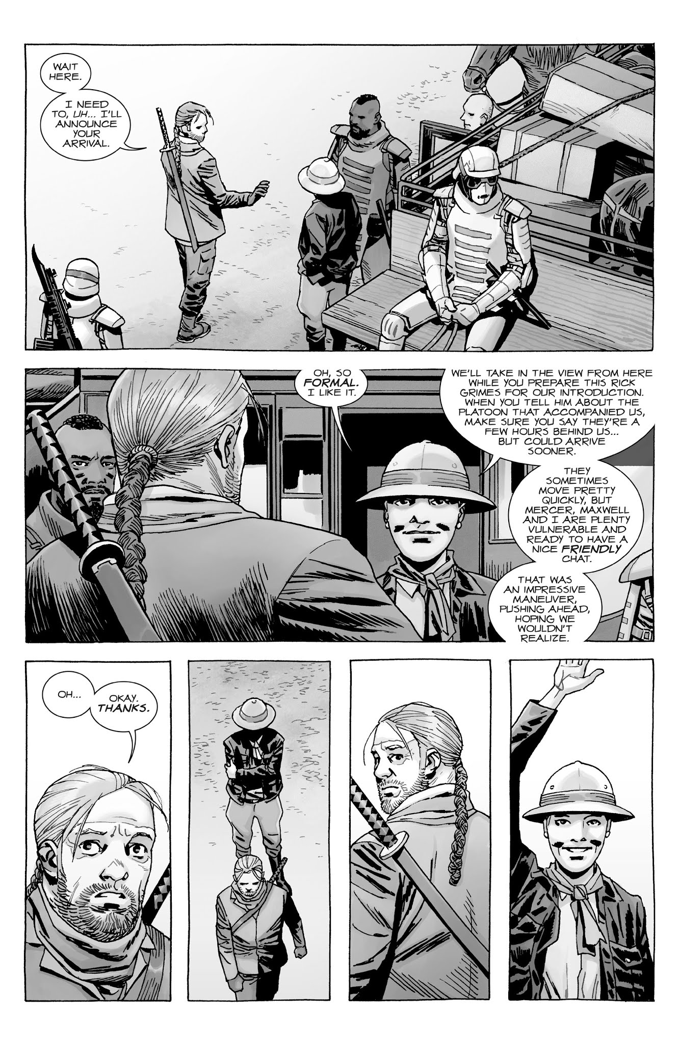 Read The Walking Dead (2003) Manga Online