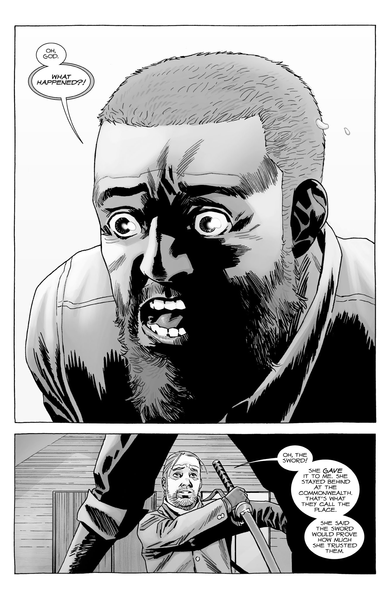 Read The Walking Dead (2003) Manga Online
