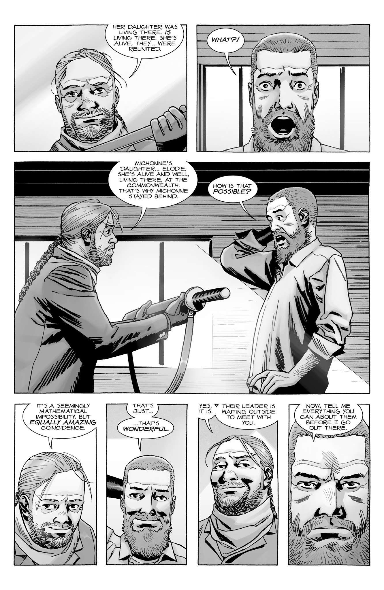 Read The Walking Dead (2003) Manga Online