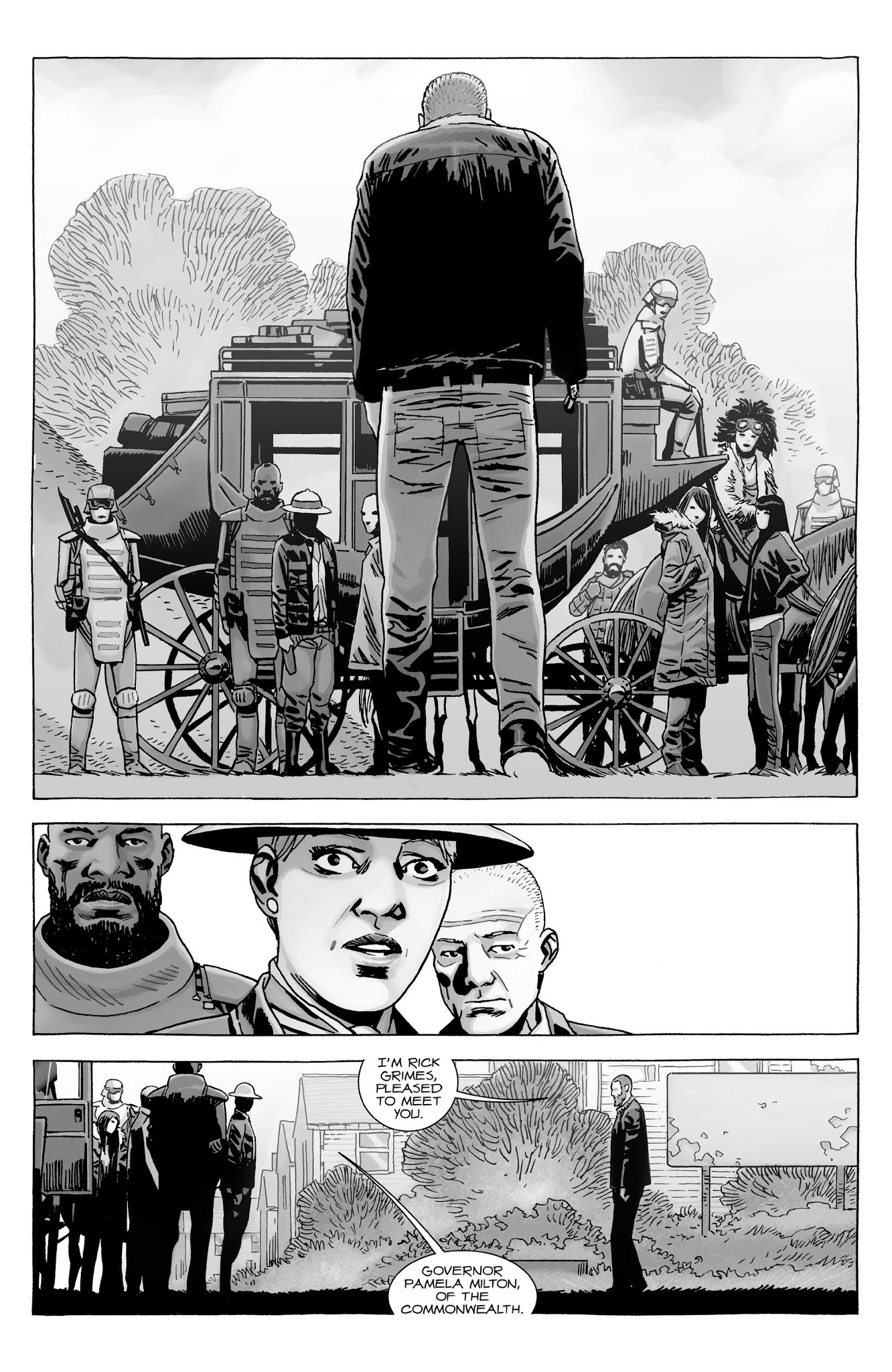 Read The Walking Dead (2003) Manga Online