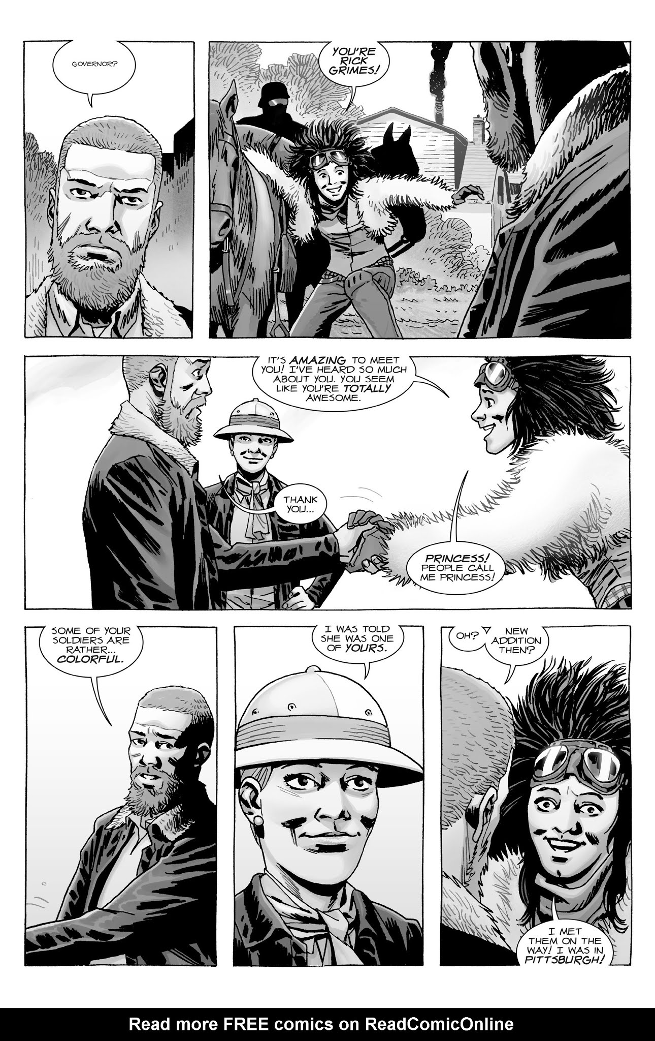 Read The Walking Dead (2003) Manga Online
