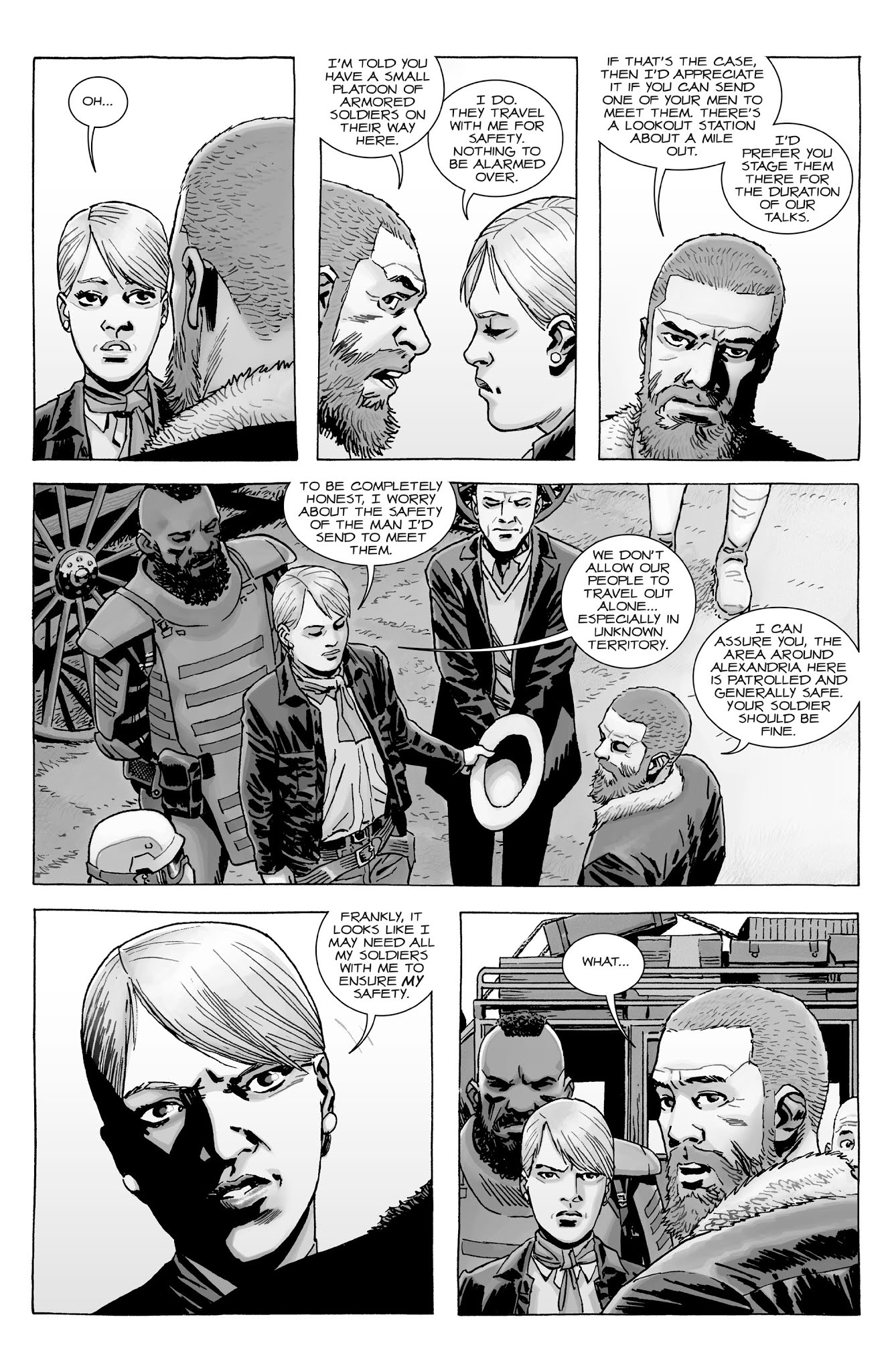 Read The Walking Dead (2003) Manga Online